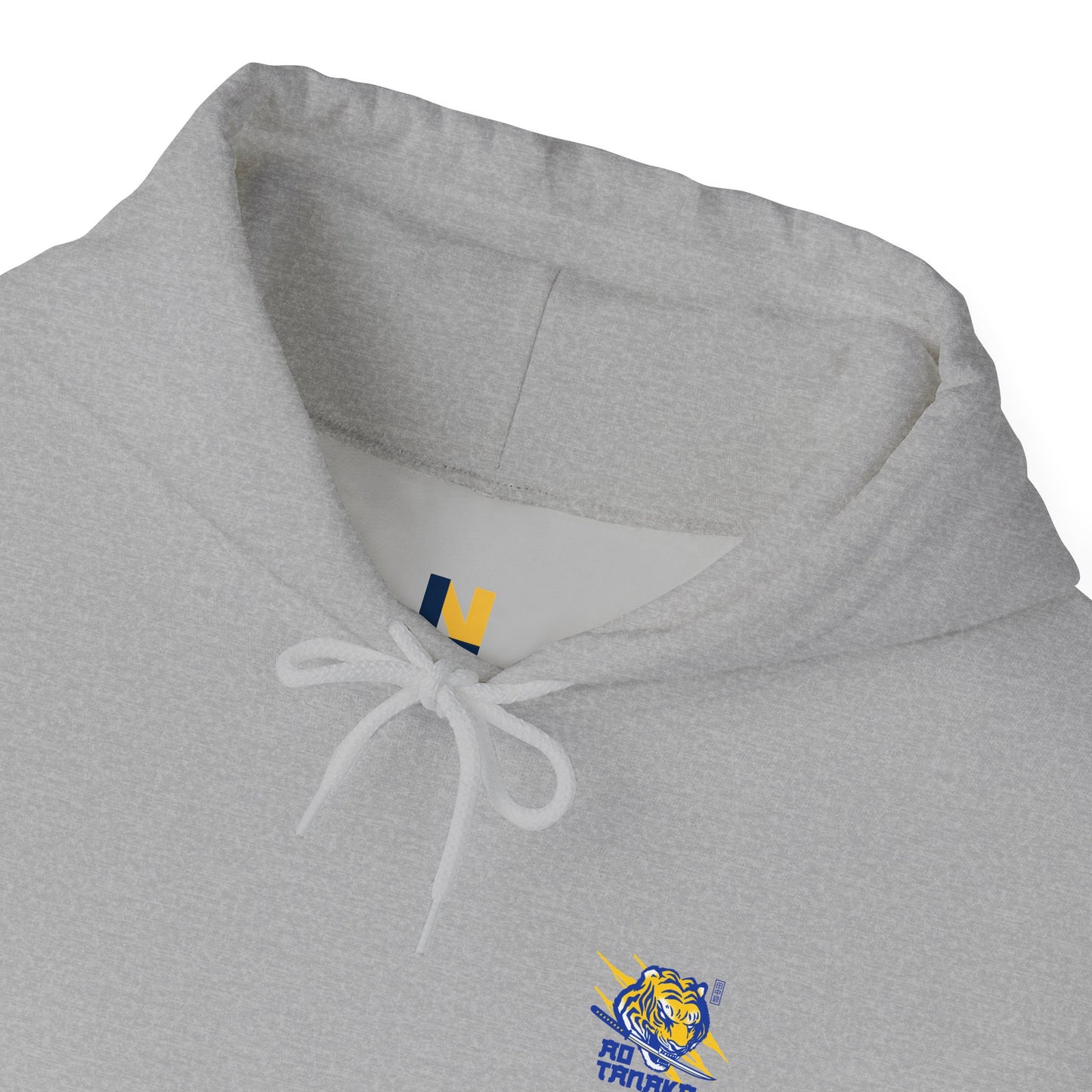 LUFC Tiger Graphic Hoodie Heavy Blend™ Unisex