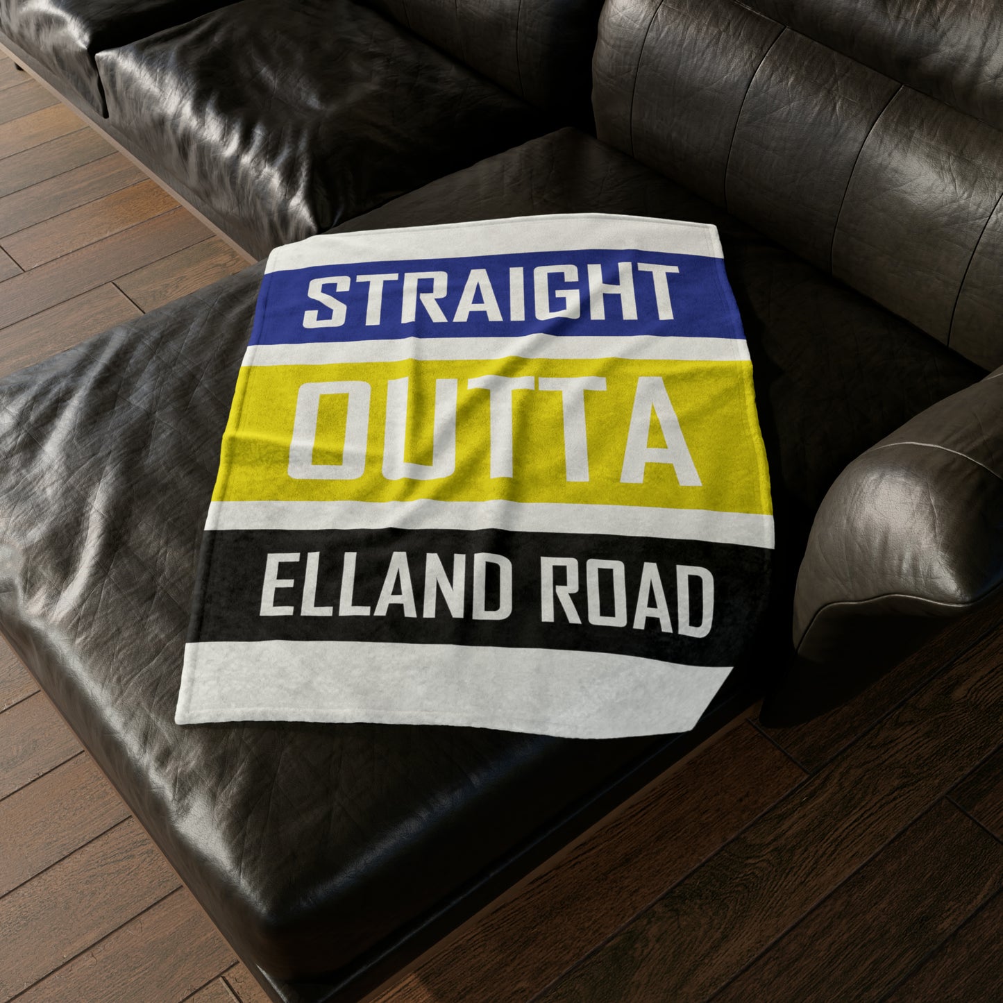 Straight Outta Elland Road Blanket