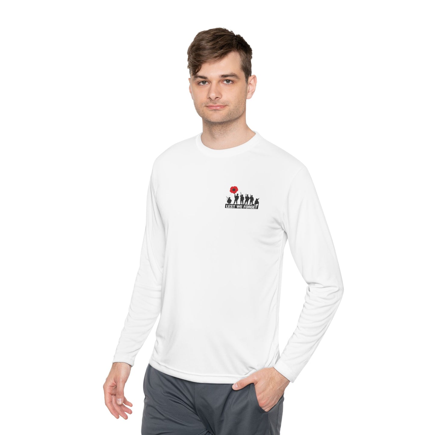 Leeds “Lest We Forget” Unisex Long Sleeve T-Shirt