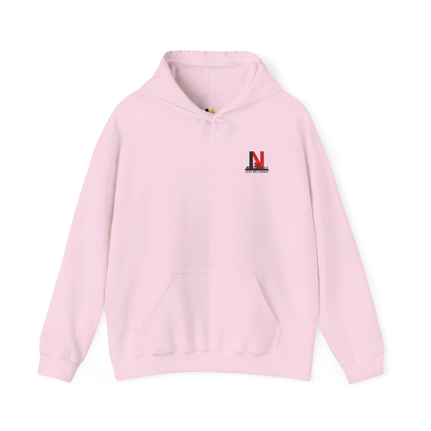 LUFC Tiger Spirit Hoodie | Heavy Blend™ Unisex