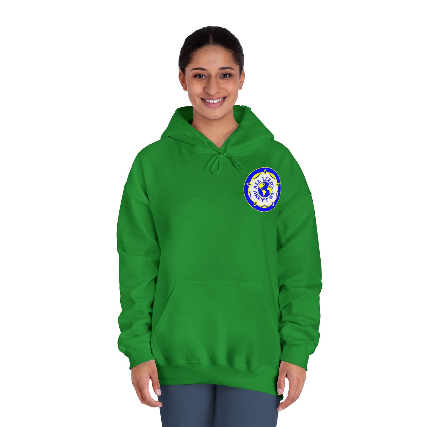 LUFC “All Leeds Aren’t We” Hoodie | DryBlend® Unisex