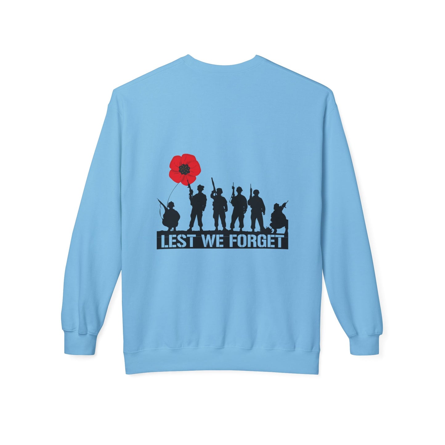 LUFC Remembrance Crewneck Sweatshirt