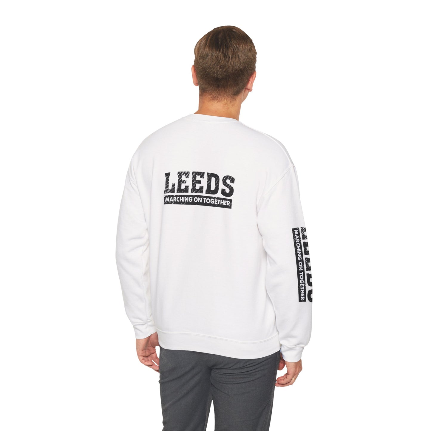 LUF Sweatshirt Heavy Blend™ Unisex Pullover for Everyday Pride