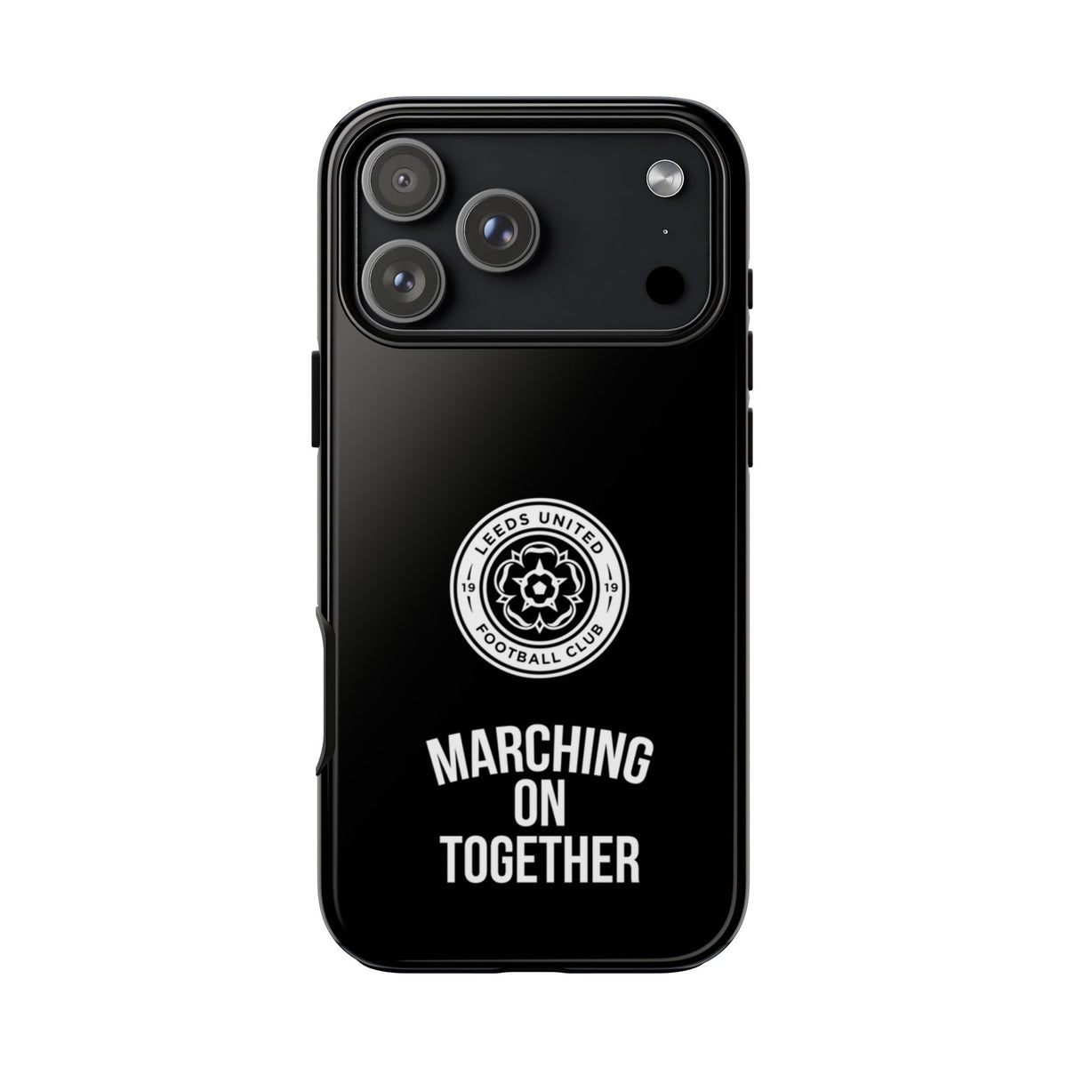 Leeds United 'Marching On Together' Phone Case