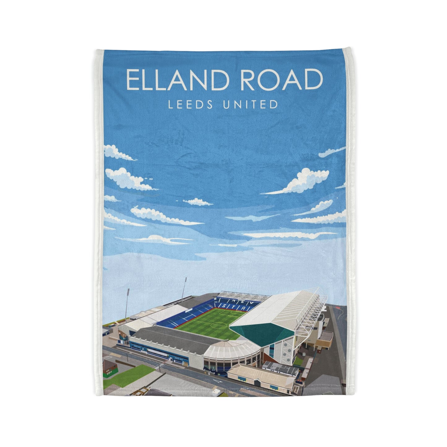Elland Road Stadium Blanket