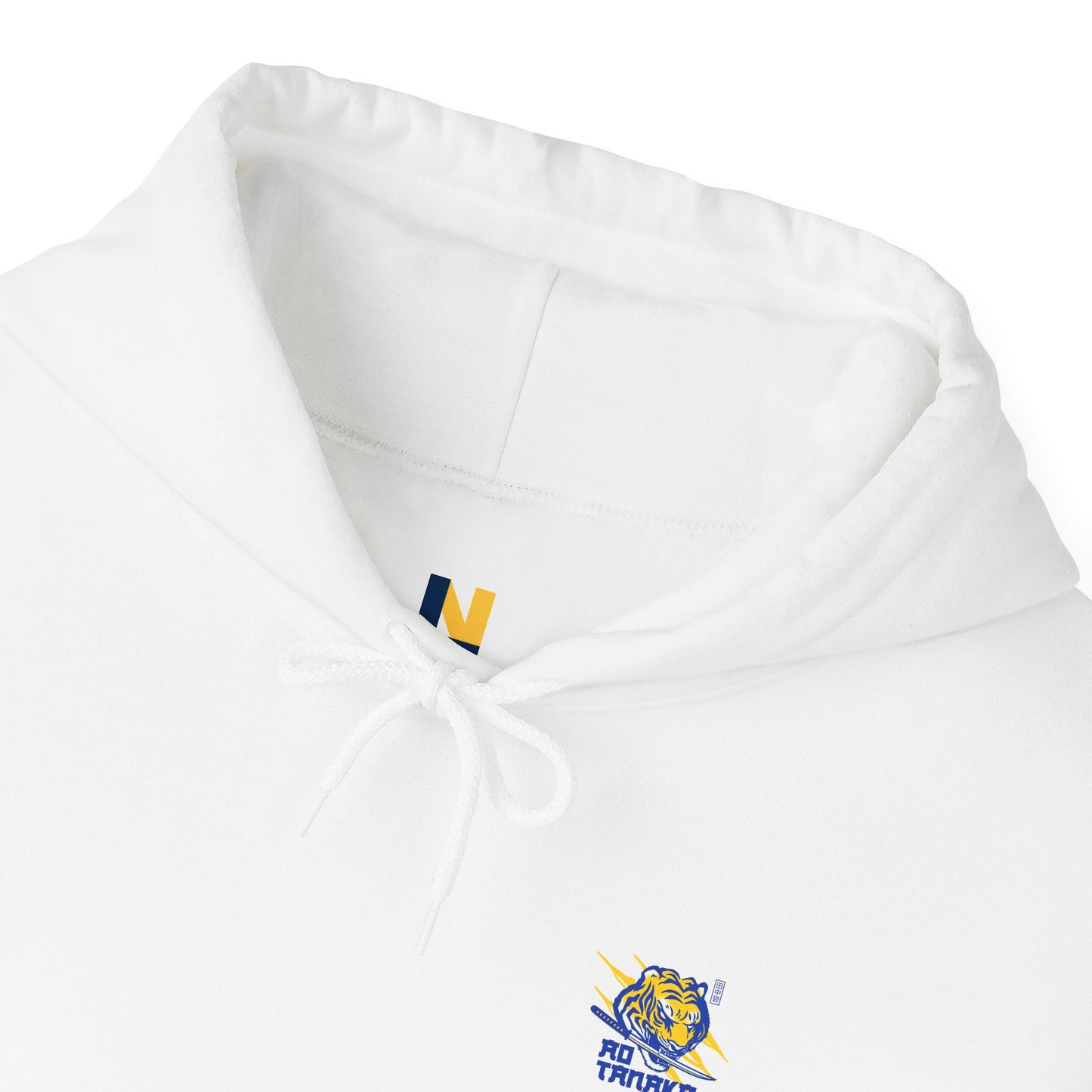 LUFC Tiger Graphic Hoodie Heavy Blend™ Unisex