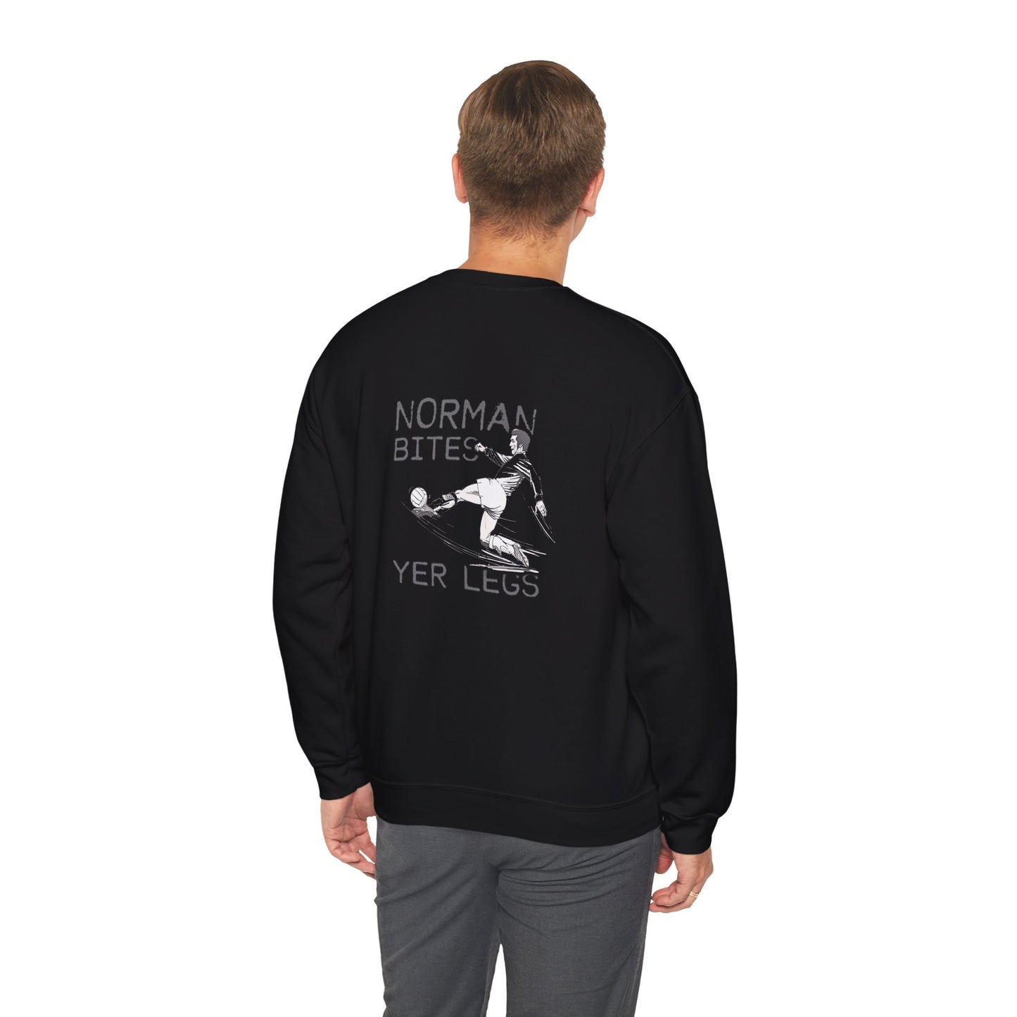 LUFC Heavy Blend™ Unisex Pullover for Everyday Leeds Pride