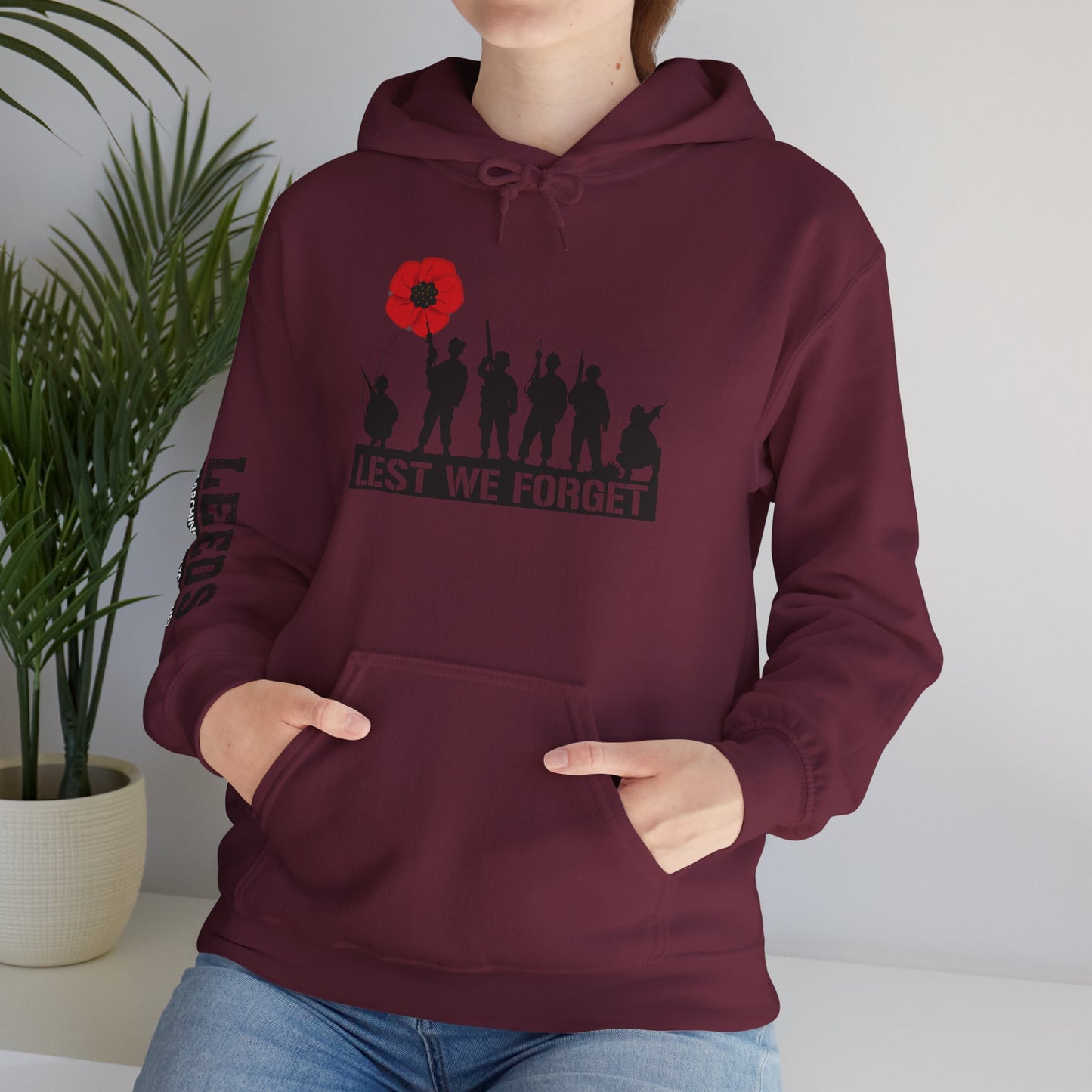 LUFC Global Spirit Hoodie Heavy Blend™ Unisex