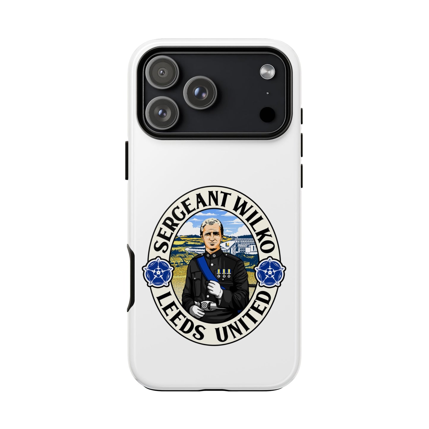 Leeds United 'SERGEANT WILKO' Phone Case
