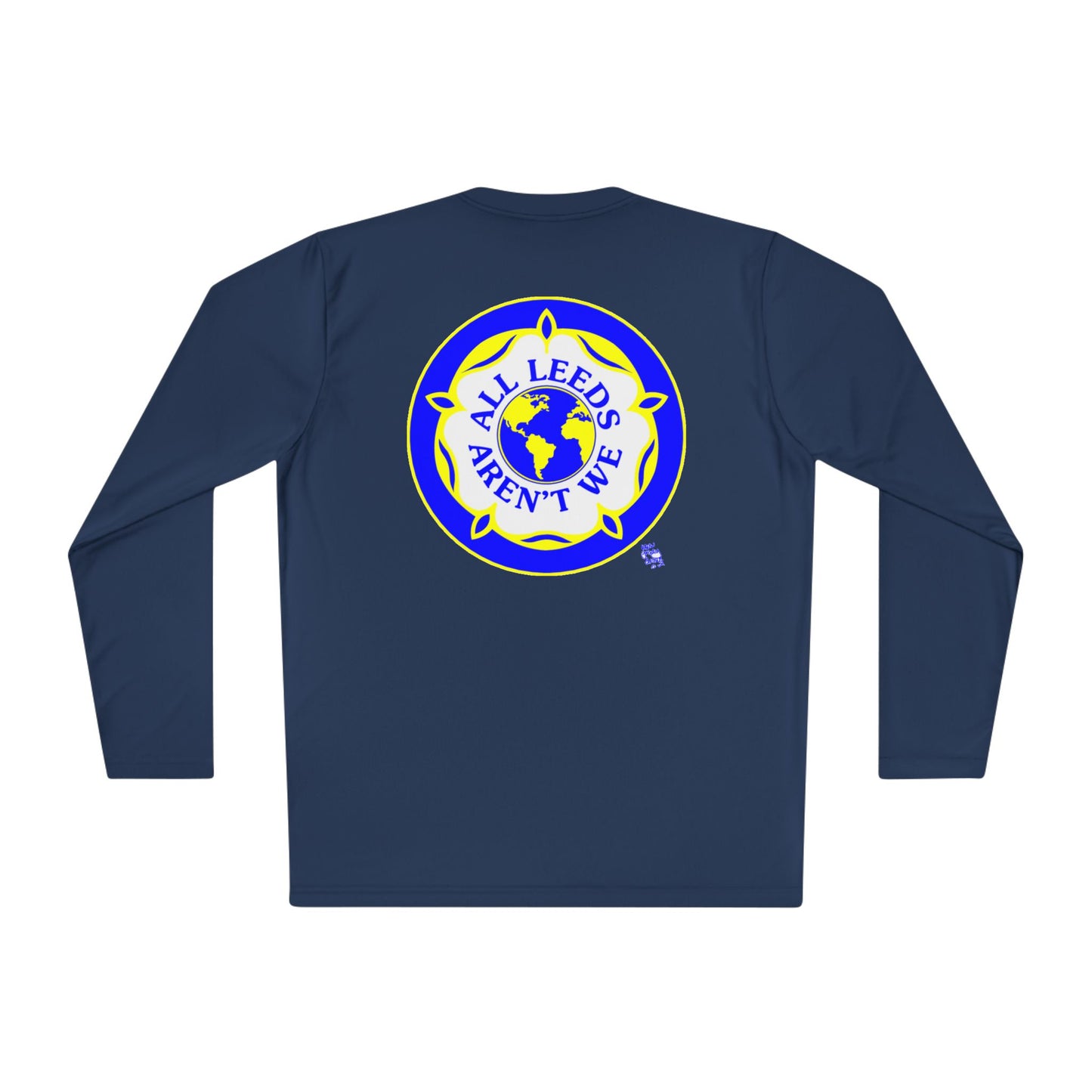 Leeds Unisex Long Sleeve T-Shirt: Earthy Emblem Edition