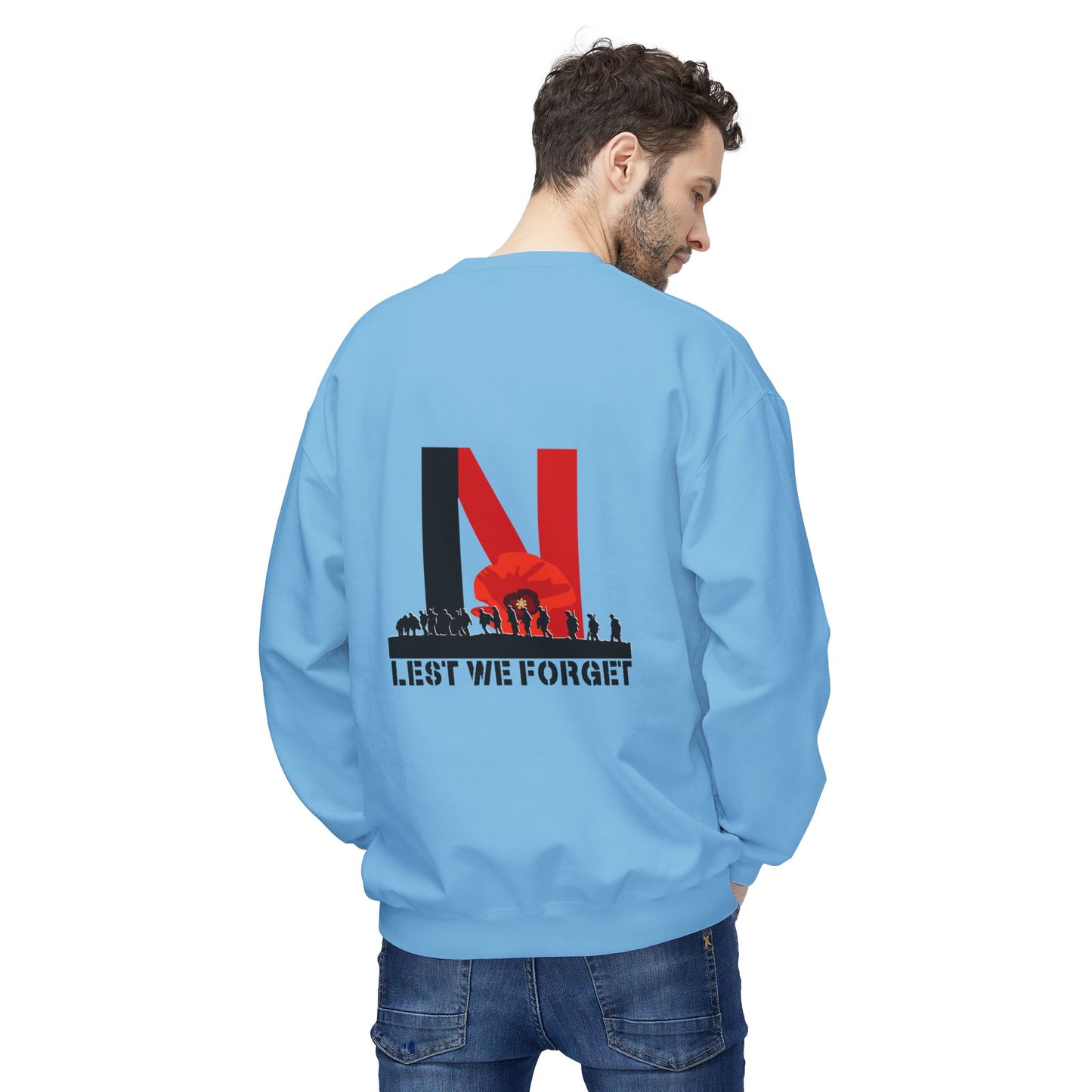 Leeds United Remembrance Crewneck Sweatshirt