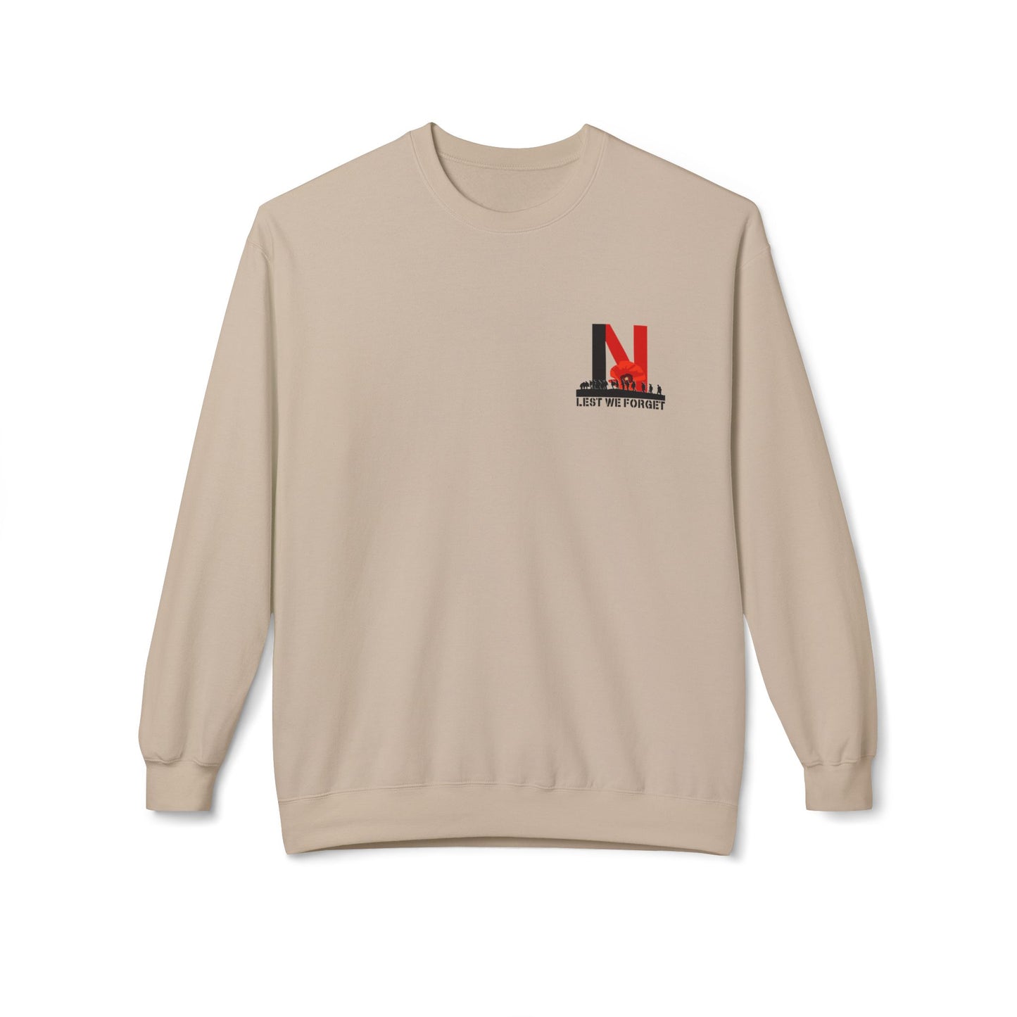 Leeds United Remembrance Crewneck Sweatshirt