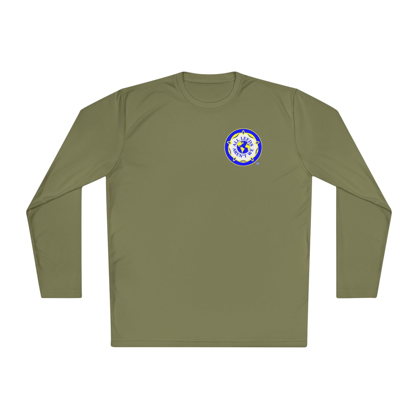 Leeds Unisex Long Sleeve T-Shirt: Earthy Emblem Edition