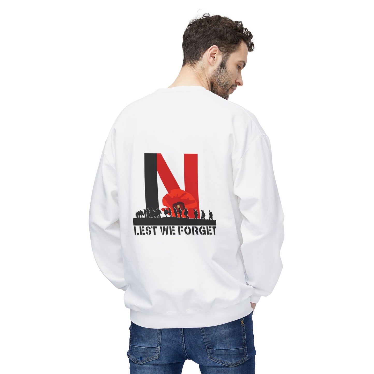 Leeds United Remembrance Crewneck Sweatshirt