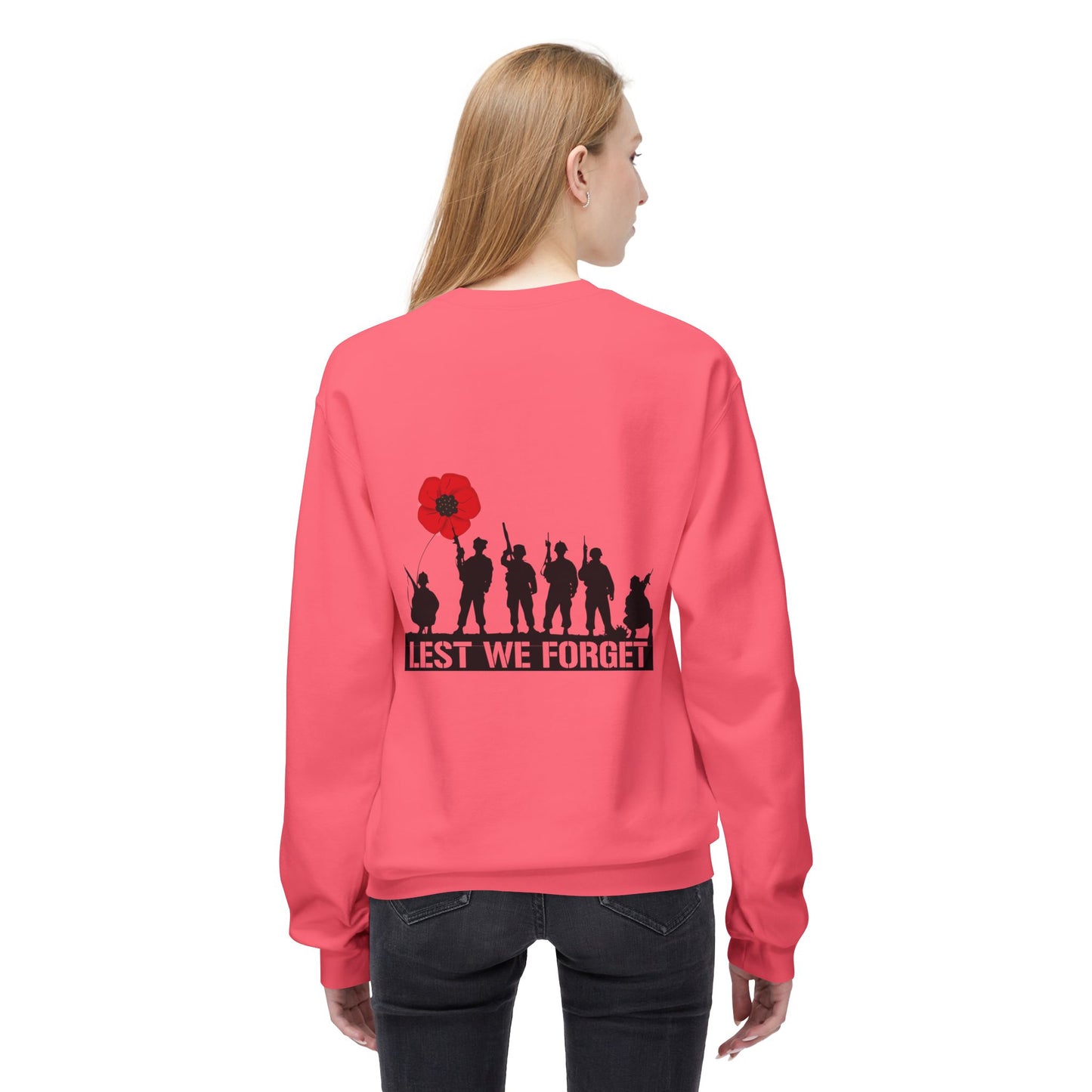 LUFC Remembrance Crewneck Sweatshirt