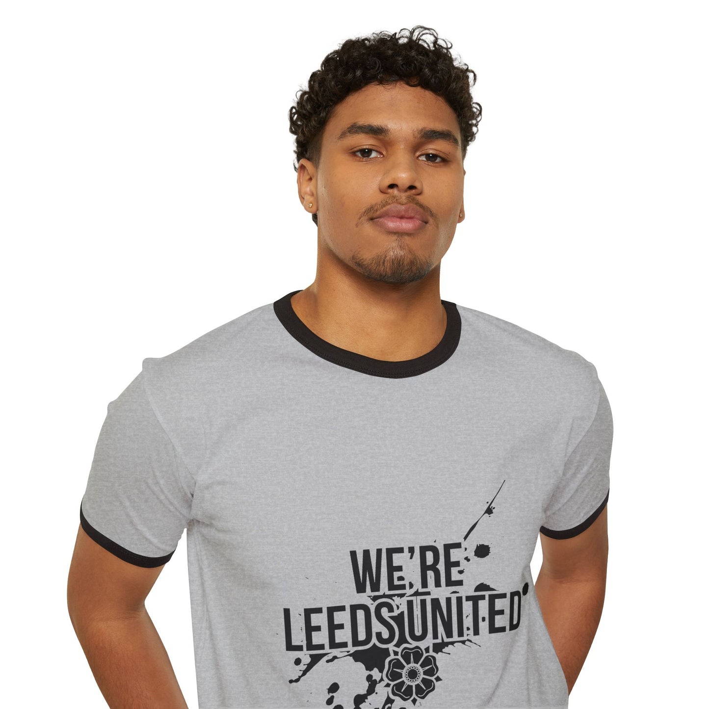 LUFC Vintage Ringer Tee Classic Unisex T-Shirt