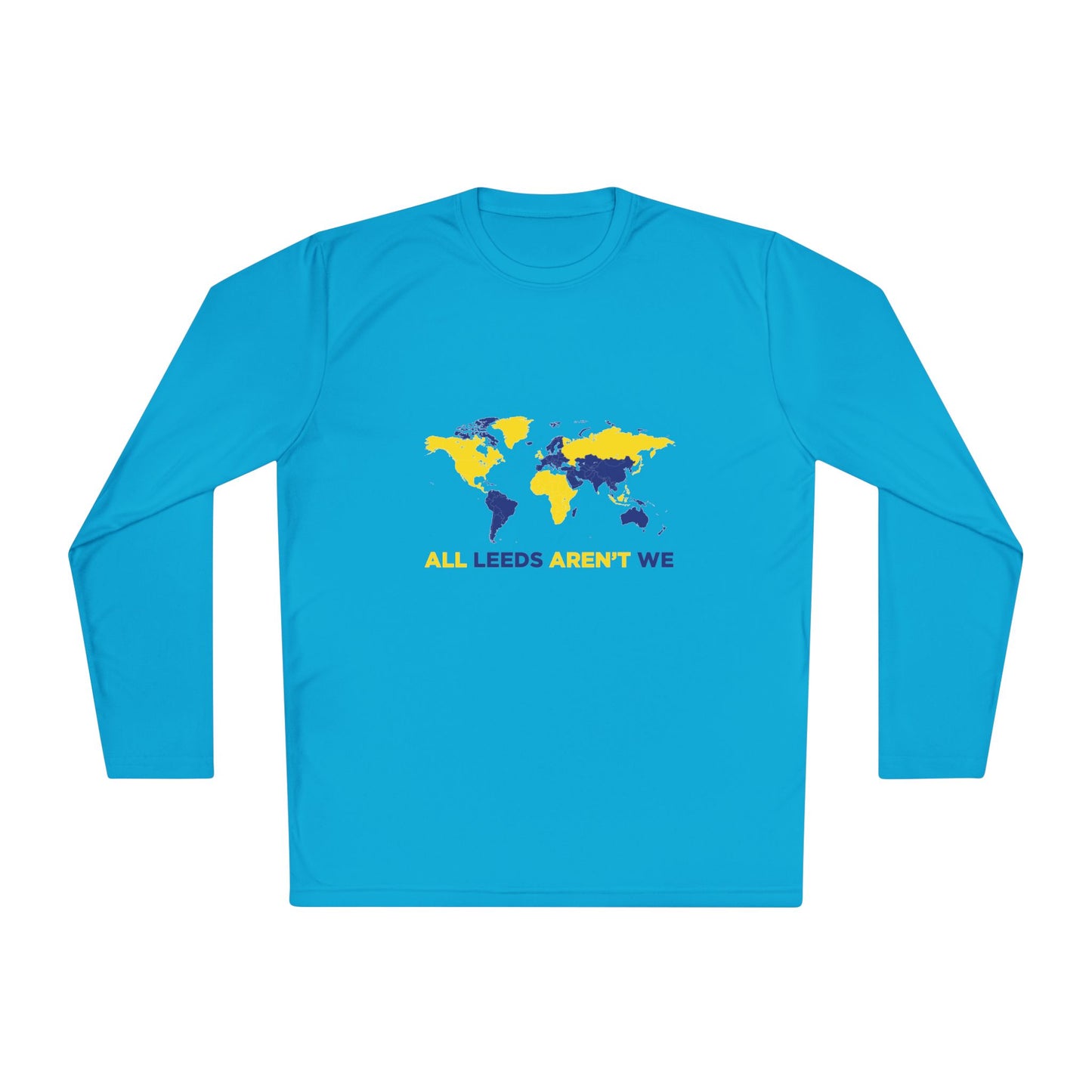 LUFC “All Leeds Aren’t We” Unisex Long Sleeve T-Shirt