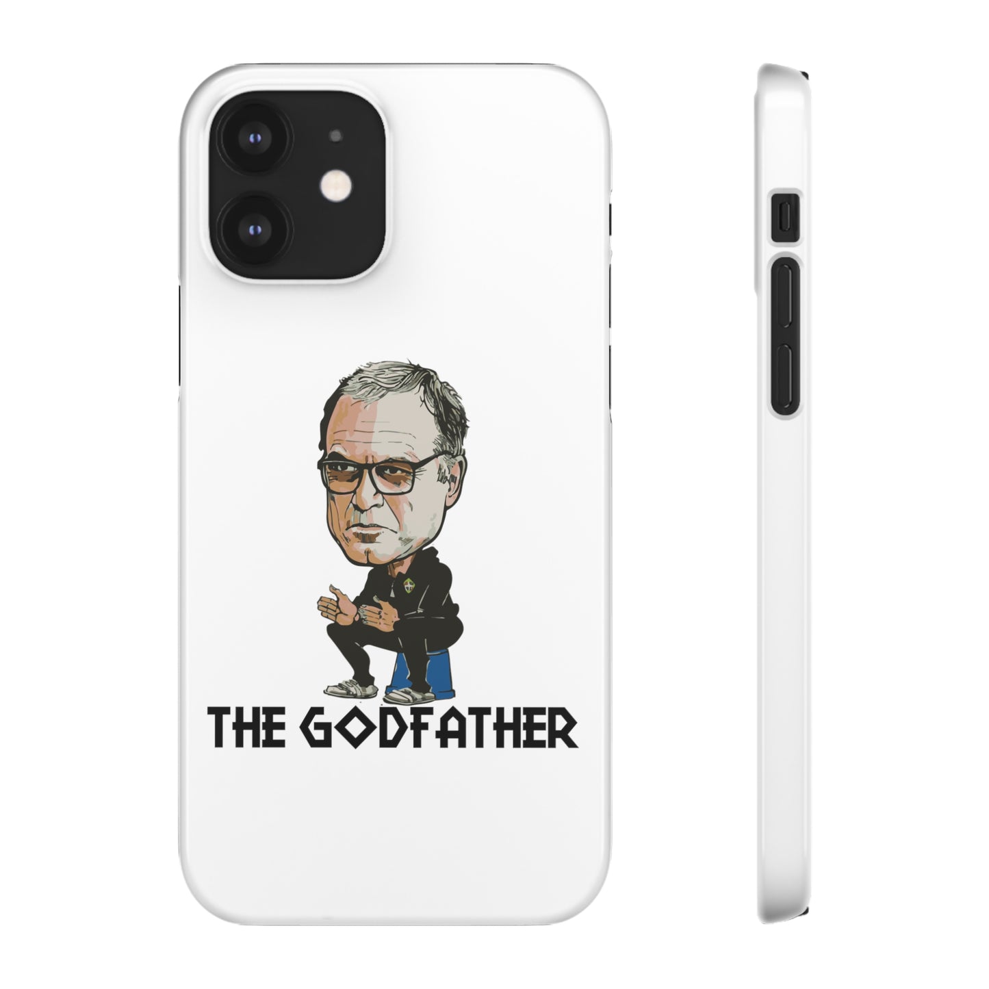 Snap-fodral - Gudfadern Bielsa