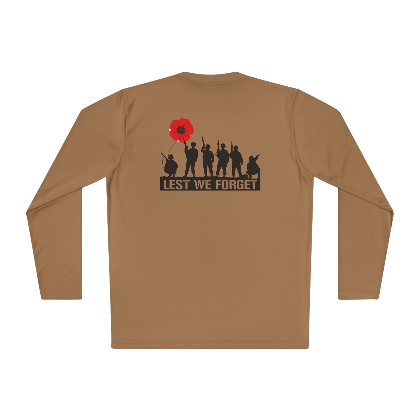 Leeds “Lest We Forget” Unisex Long Sleeve T-Shirt