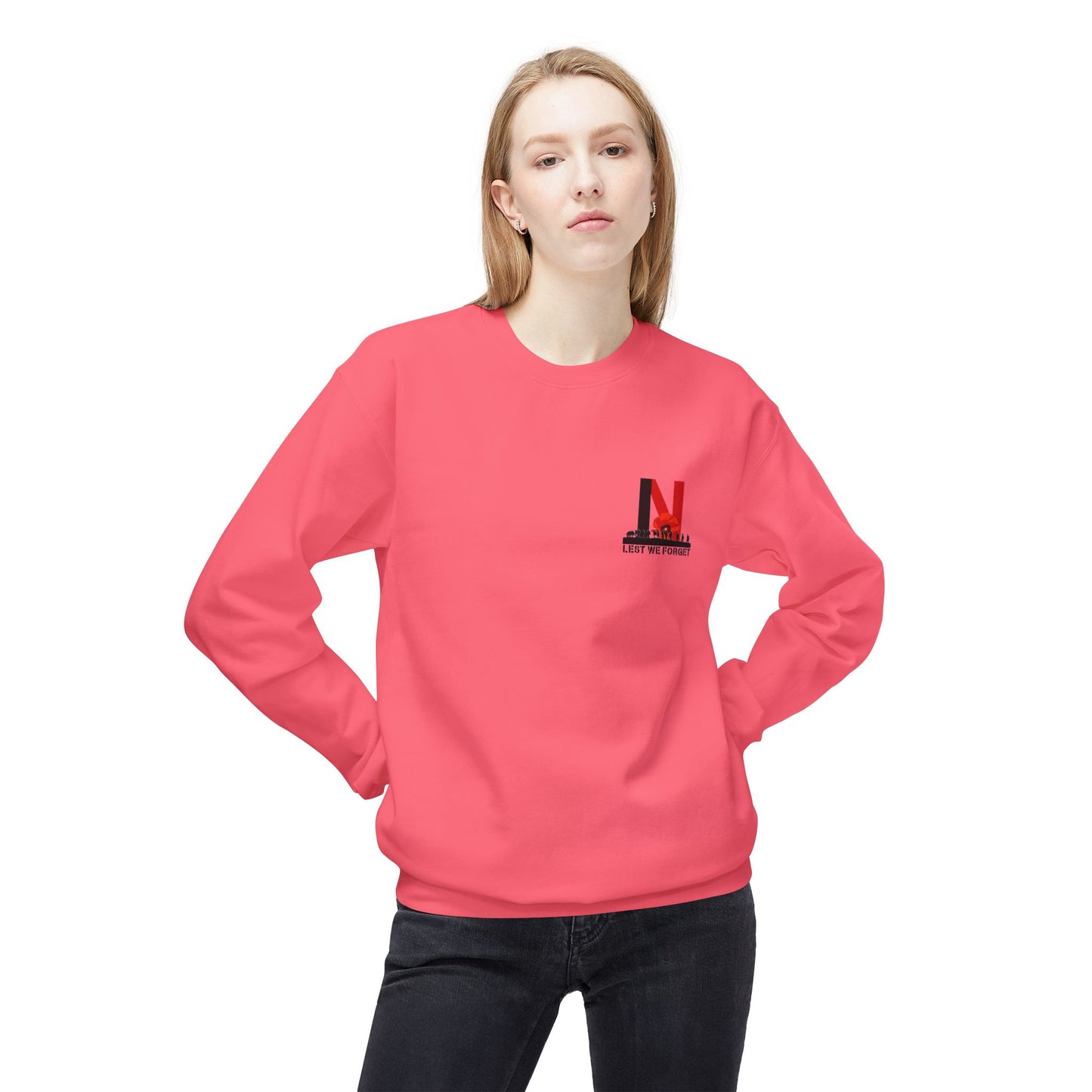 Leeds United Remembrance Crewneck Sweatshirt