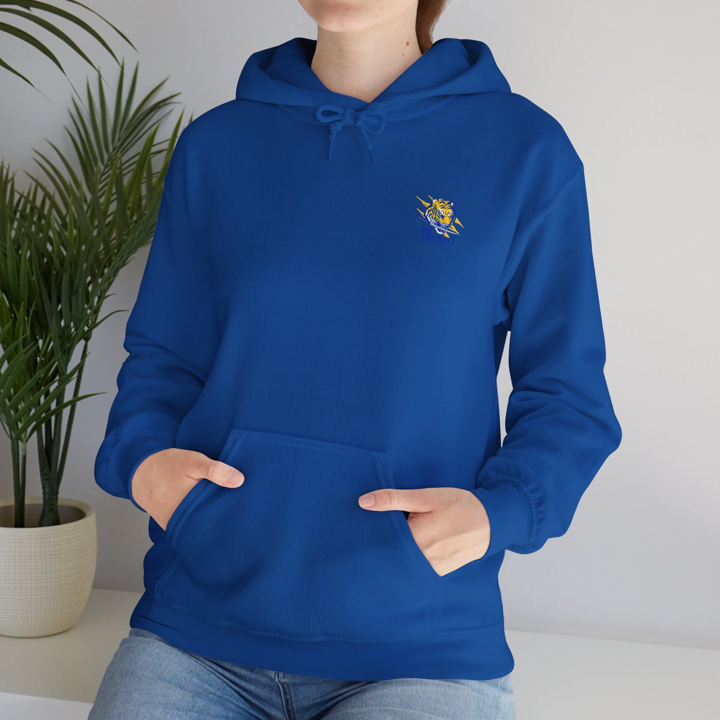 LUFC Tiger Graphic Hoodie Heavy Blend™ Unisex