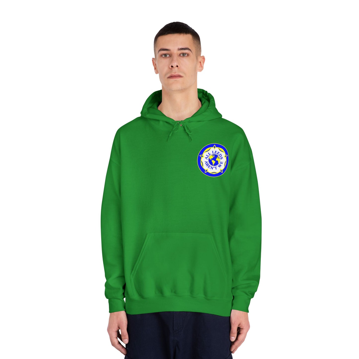 LUFC “All Leeds Aren’t We” Hoodie | DryBlend® Unisex