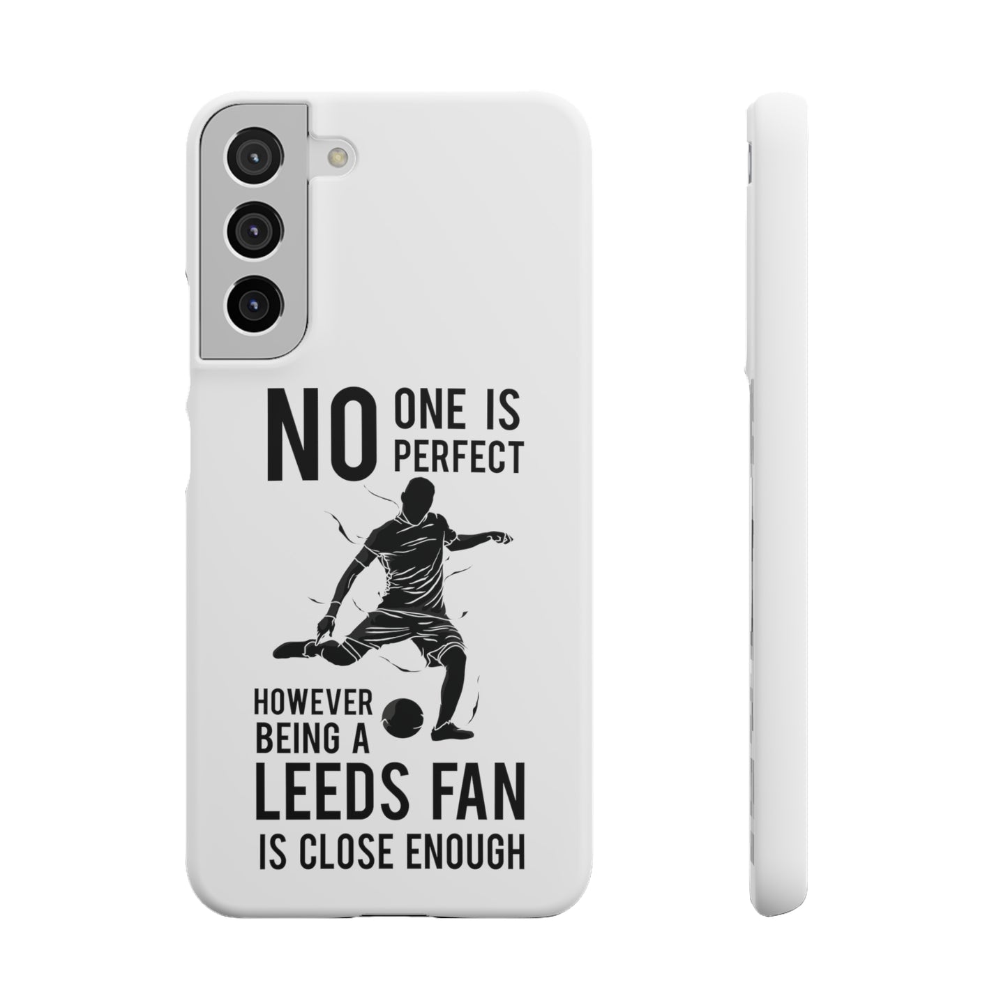 Snap-fodral - ingen är perfekt men att vara en Leeds-fan är nära nog