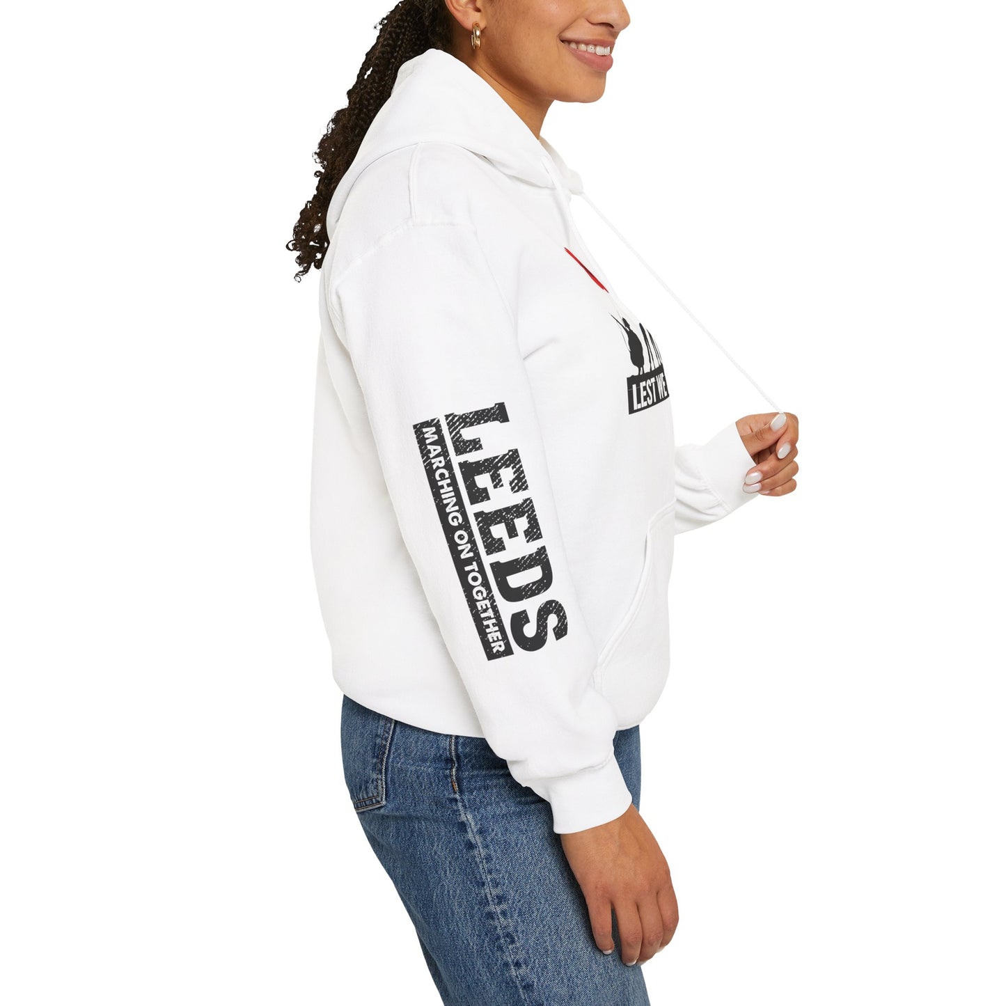LUFC Global Spirit Hoodie Heavy Blend™ Unisex