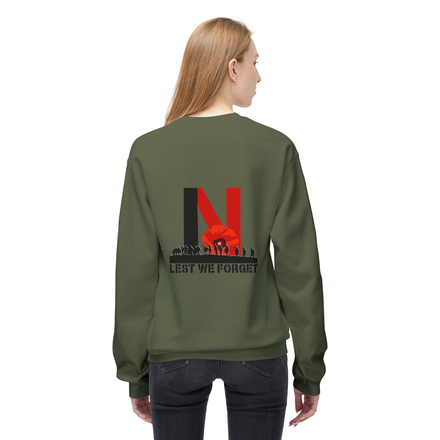 Leeds United Remembrance Crewneck Sweatshirt