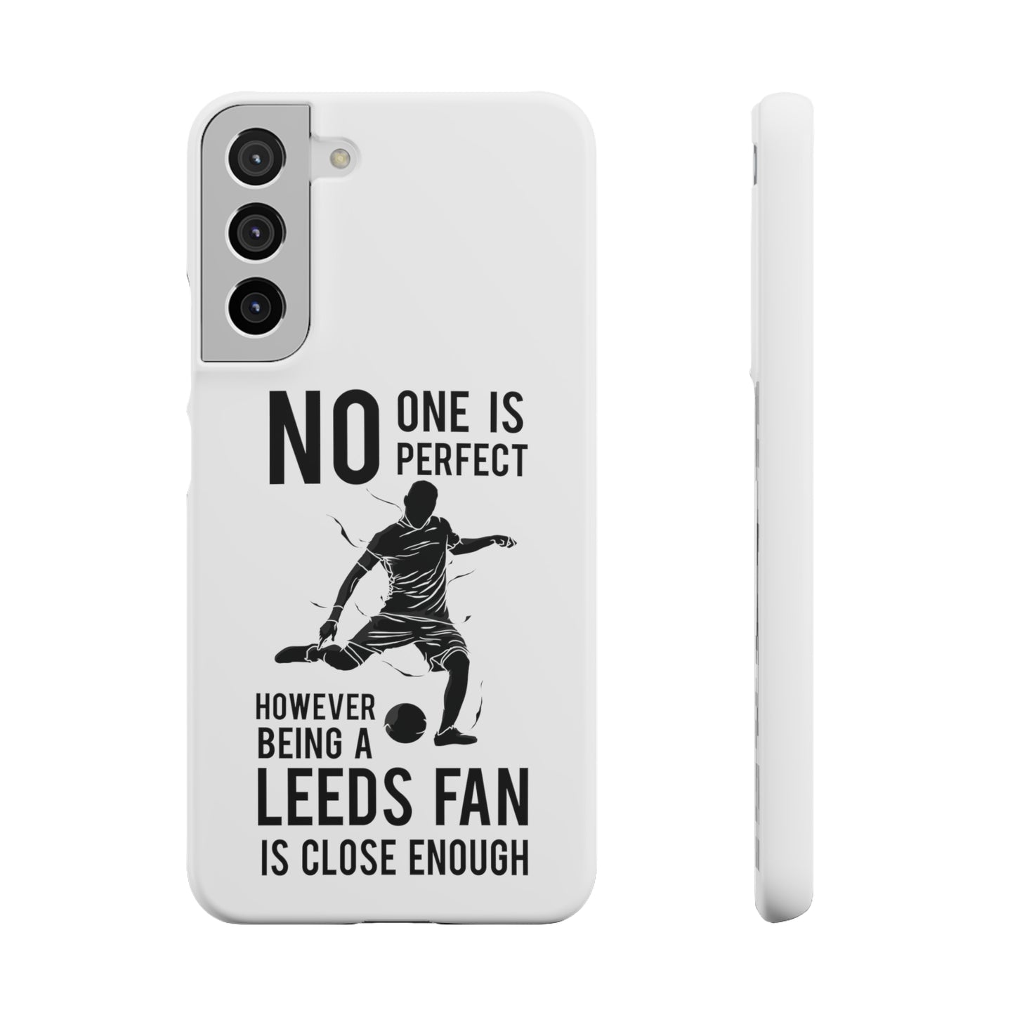 Snap-fodral - ingen är perfekt men att vara en Leeds-fan är nära nog