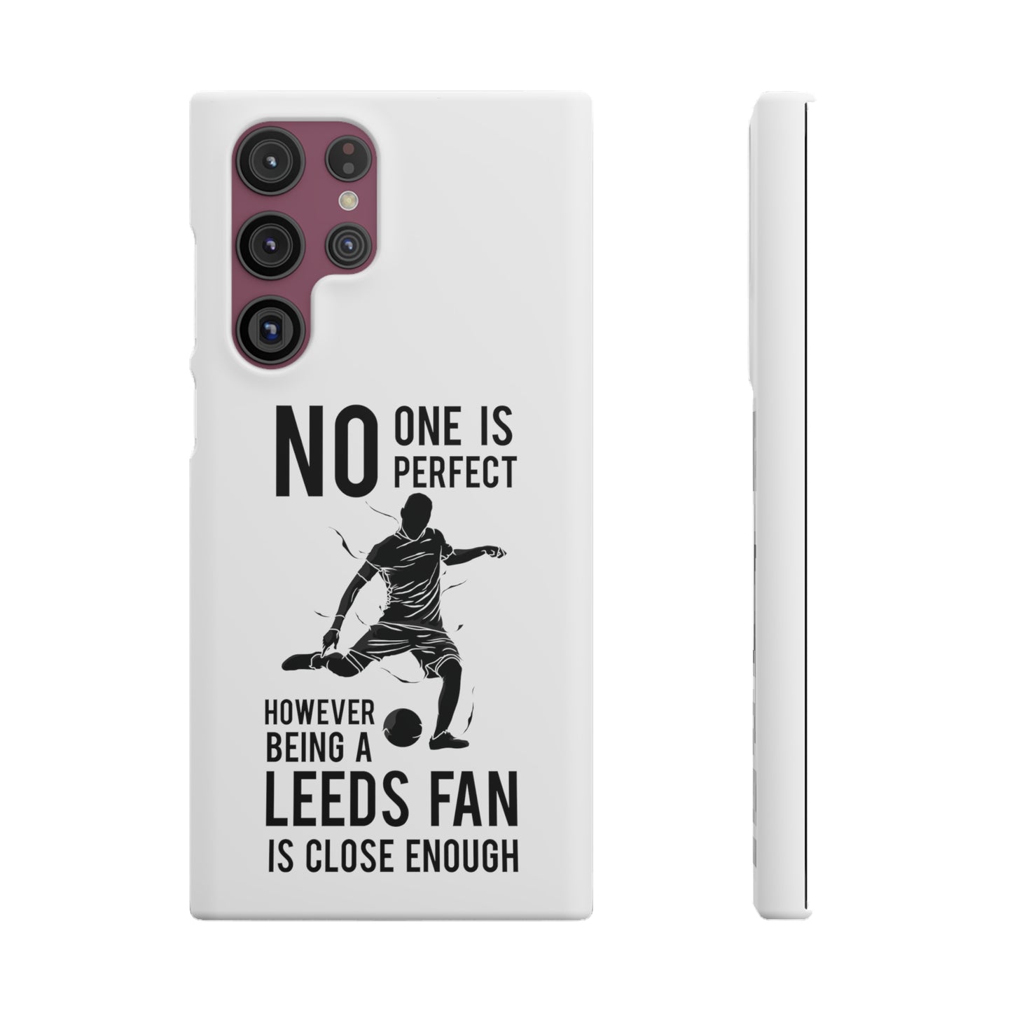 Snap-fodral - ingen är perfekt men att vara en Leeds-fan är nära nog