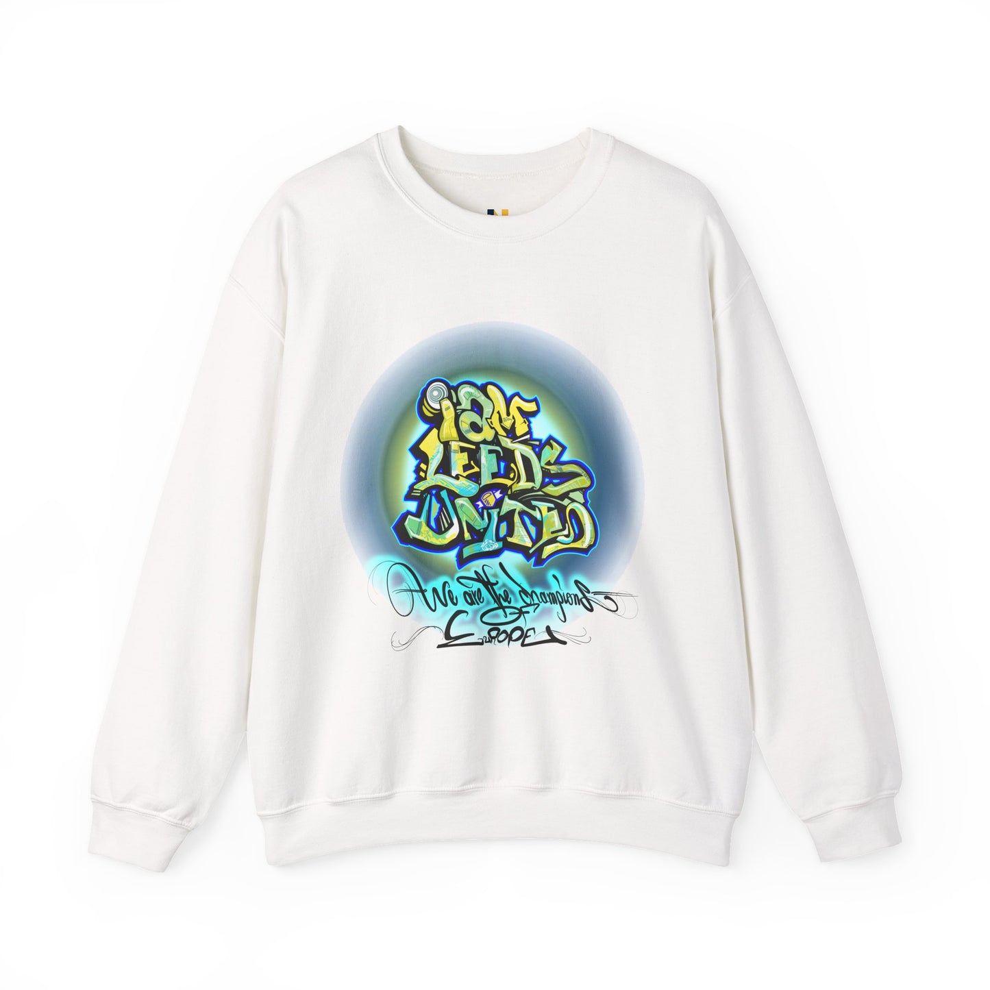 LUFC “I am Leeds United” Graffiti Sweatshirt