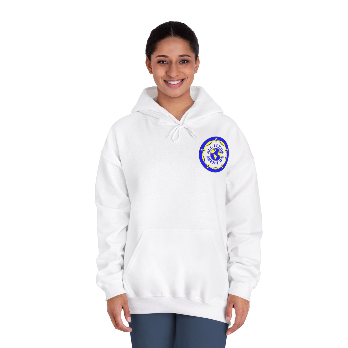 LUFC “All Leeds Aren’t We” Hoodie | DryBlend® Unisex
