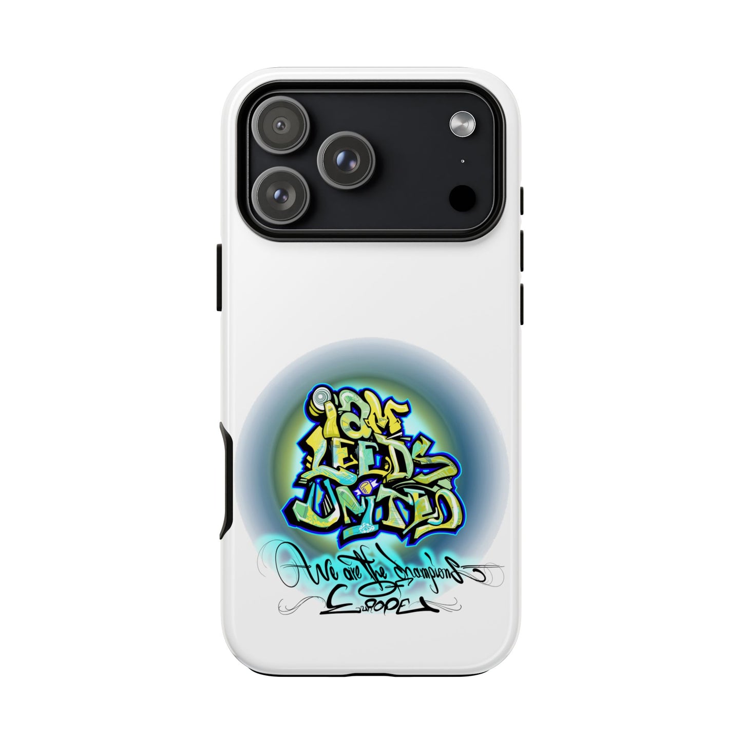 LUFC 'I AM LEEDS UNITED' Phone Case