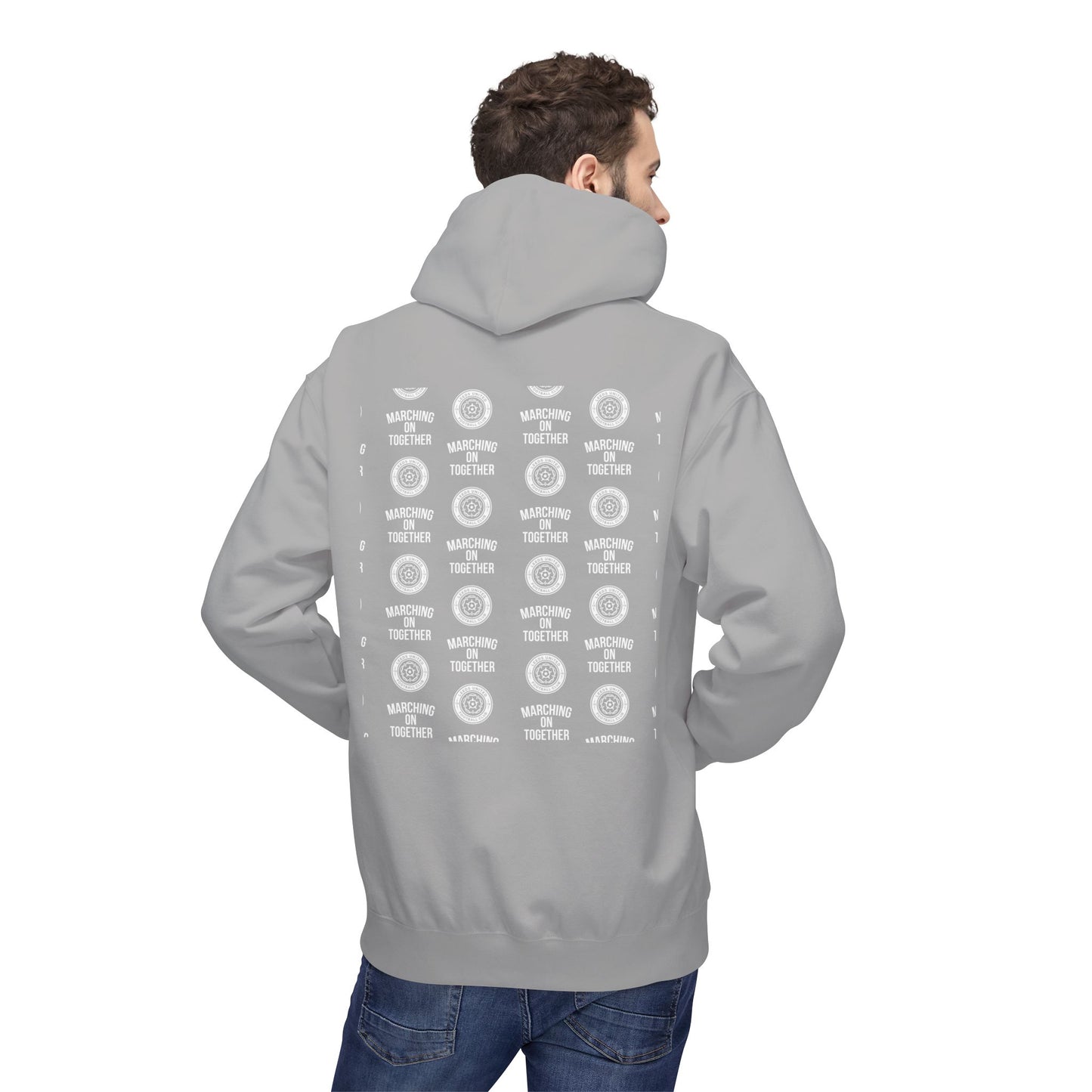 LUFC Midweight Fleece Hoodie Softstyle Unisex