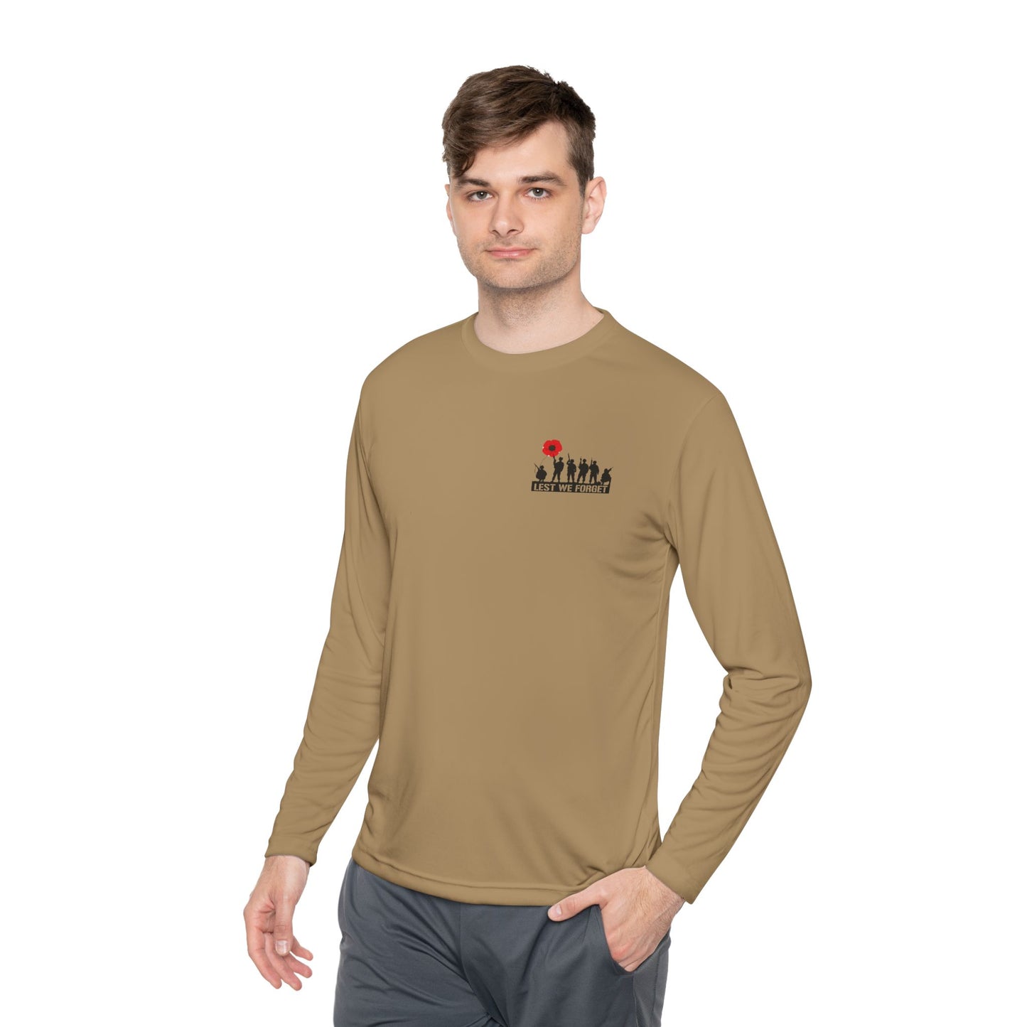 Leeds “Lest We Forget” Unisex Long Sleeve T-Shirt
