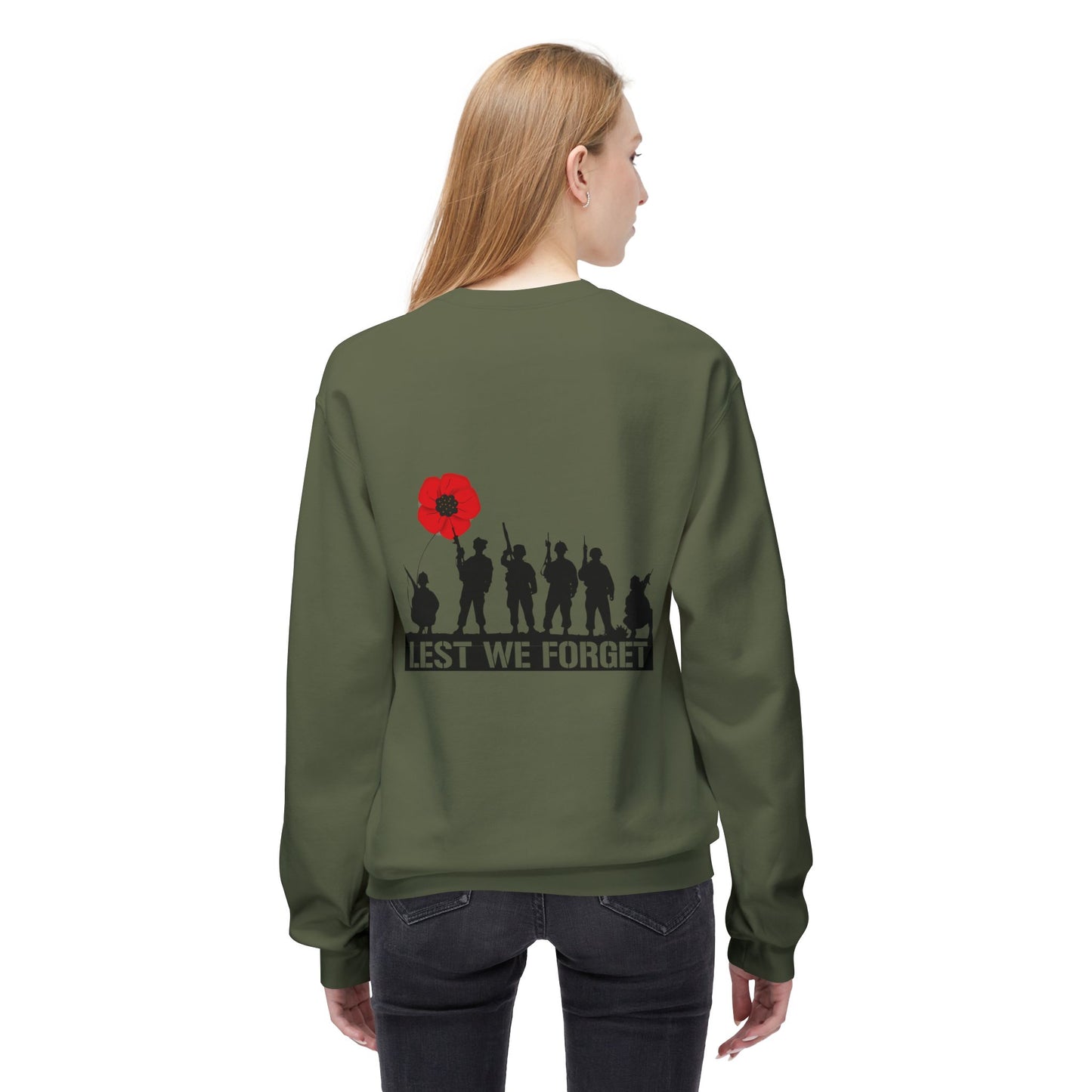 LUFC Remembrance Crewneck Sweatshirt