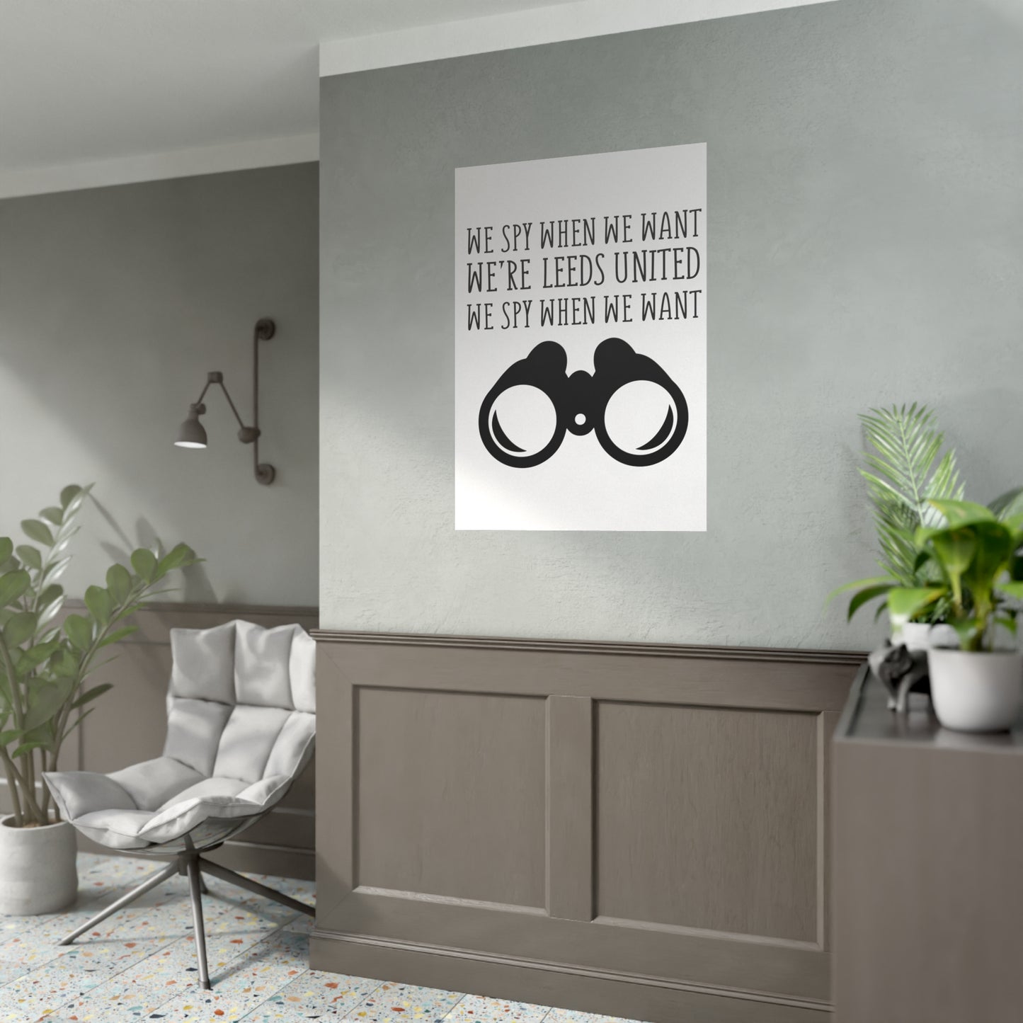 Leeds United spygate saga poster