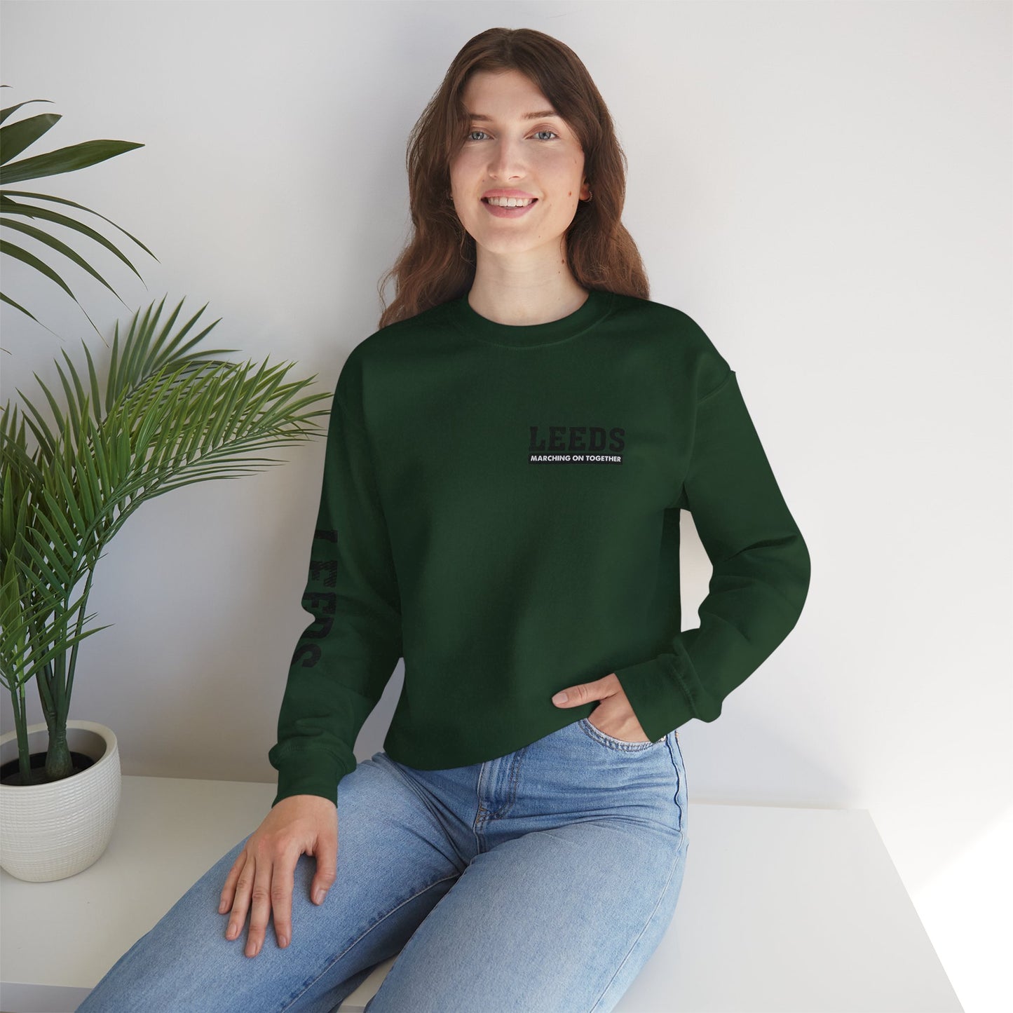 LUF Sweatshirt Heavy Blend™ Unisex Pullover for Everyday Pride