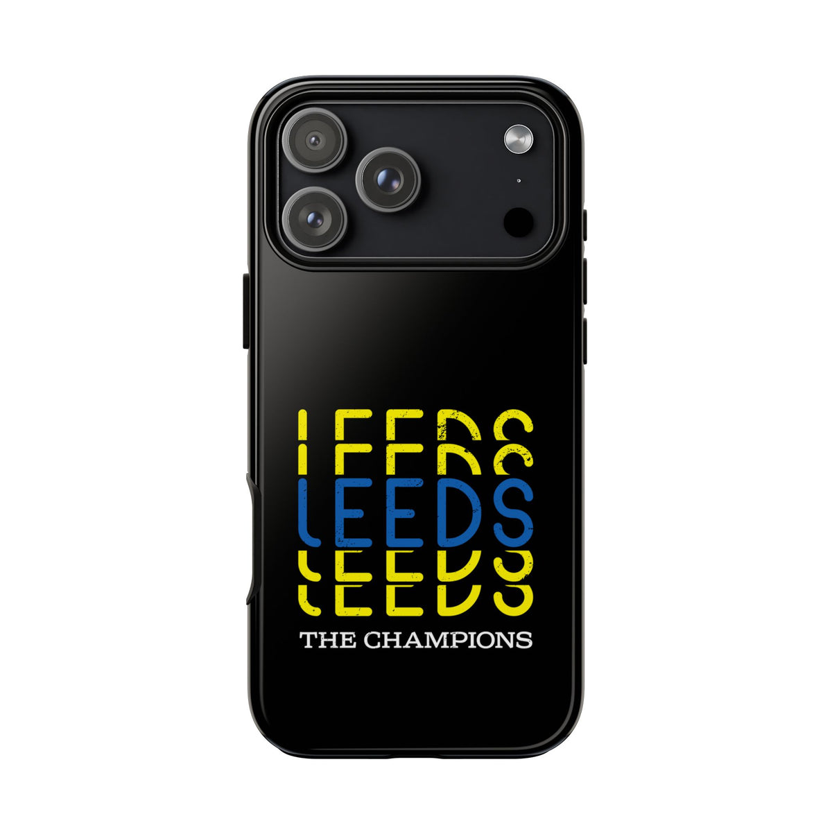 LUFC 'LEEDS The Champions' Football Fan Phone Case