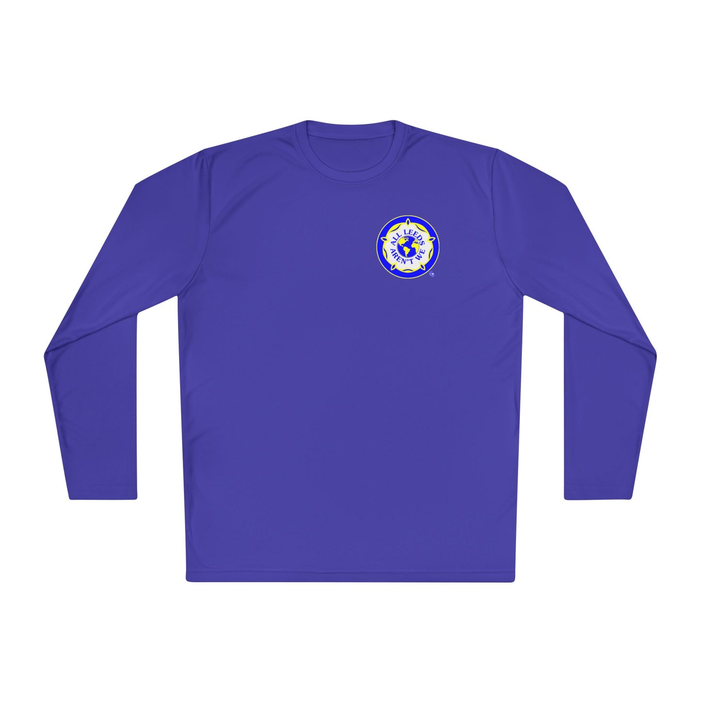 Leeds Unisex Long Sleeve T-Shirt: Earthy Emblem Edition