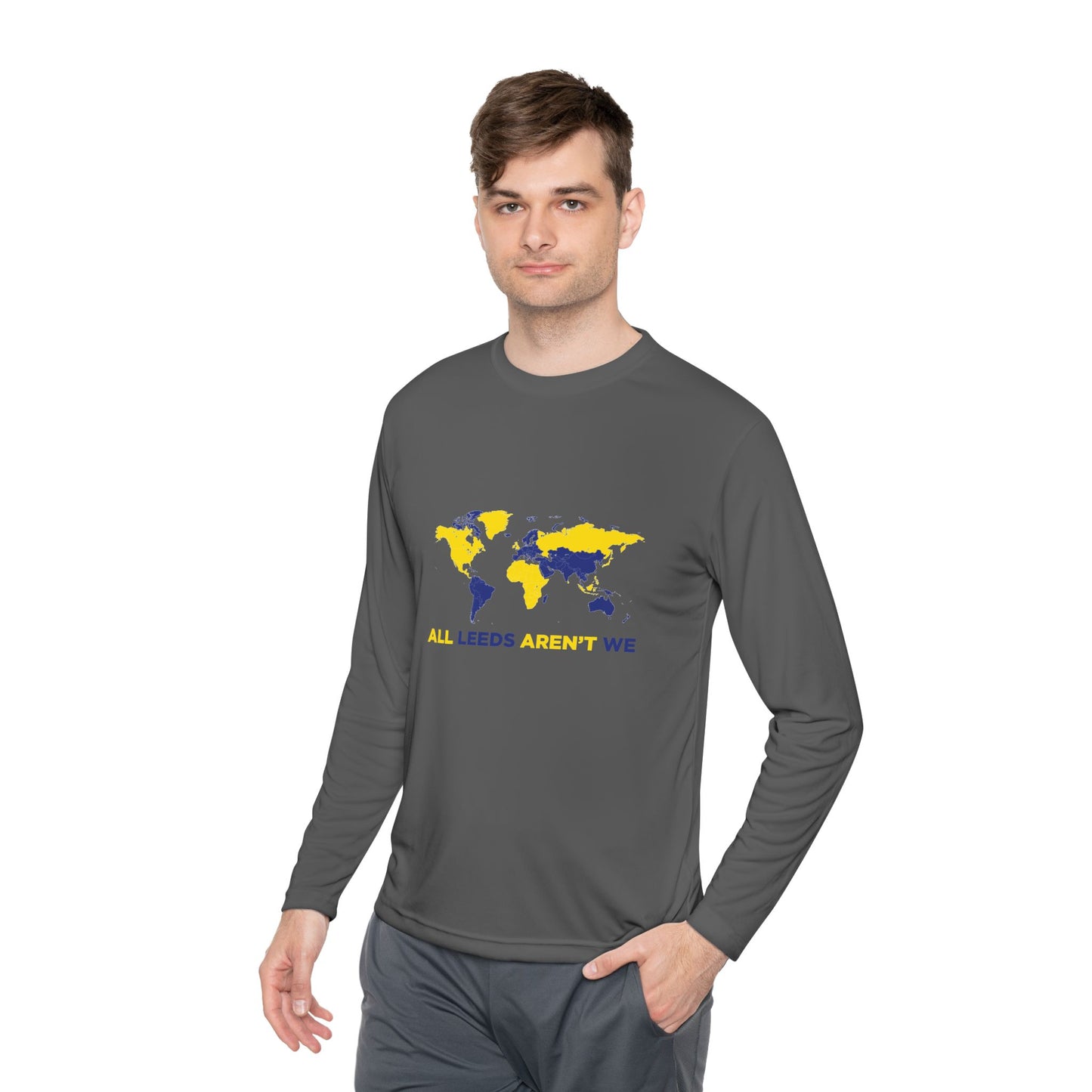 LUFC “All Leeds Aren’t We” Unisex Long Sleeve T-Shirt