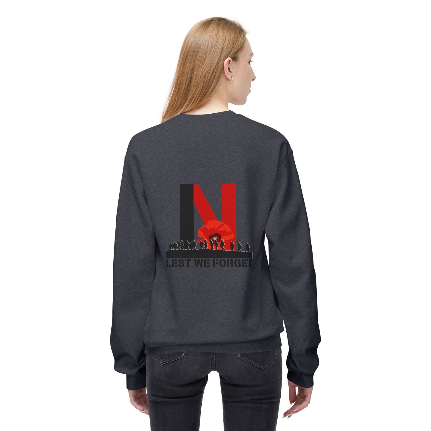 Leeds United Remembrance Crewneck Sweatshirt