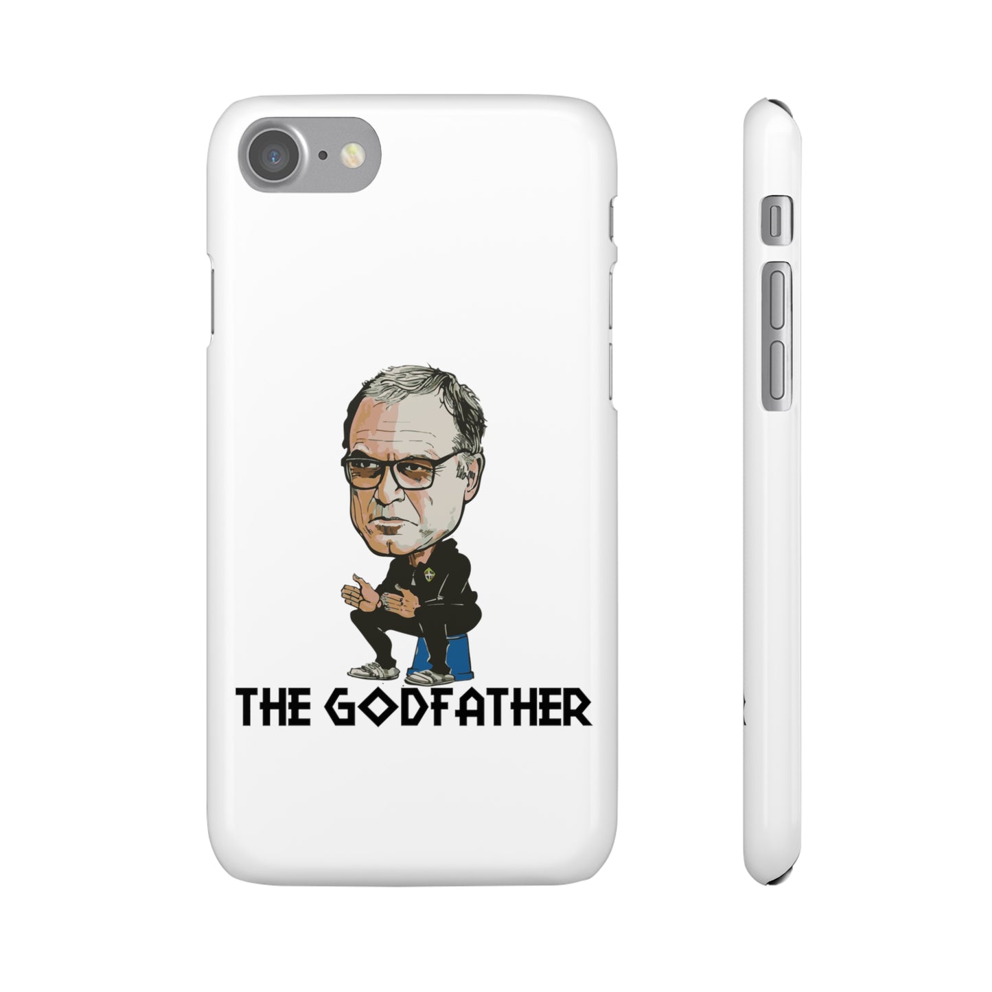 Snap-fodral - Gudfadern Bielsa