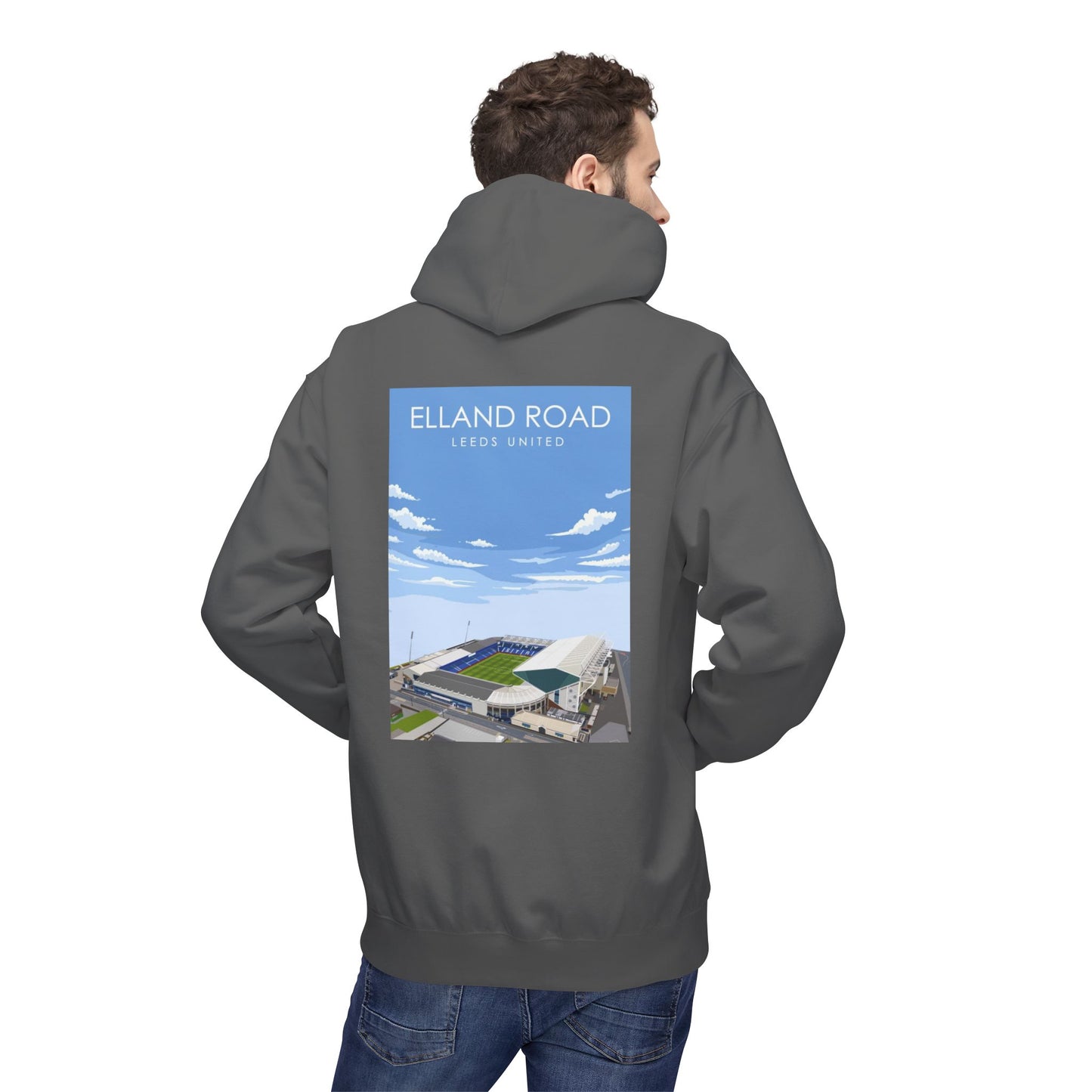 LUFC Game Day Fleece Hoodie Midweight Unisex