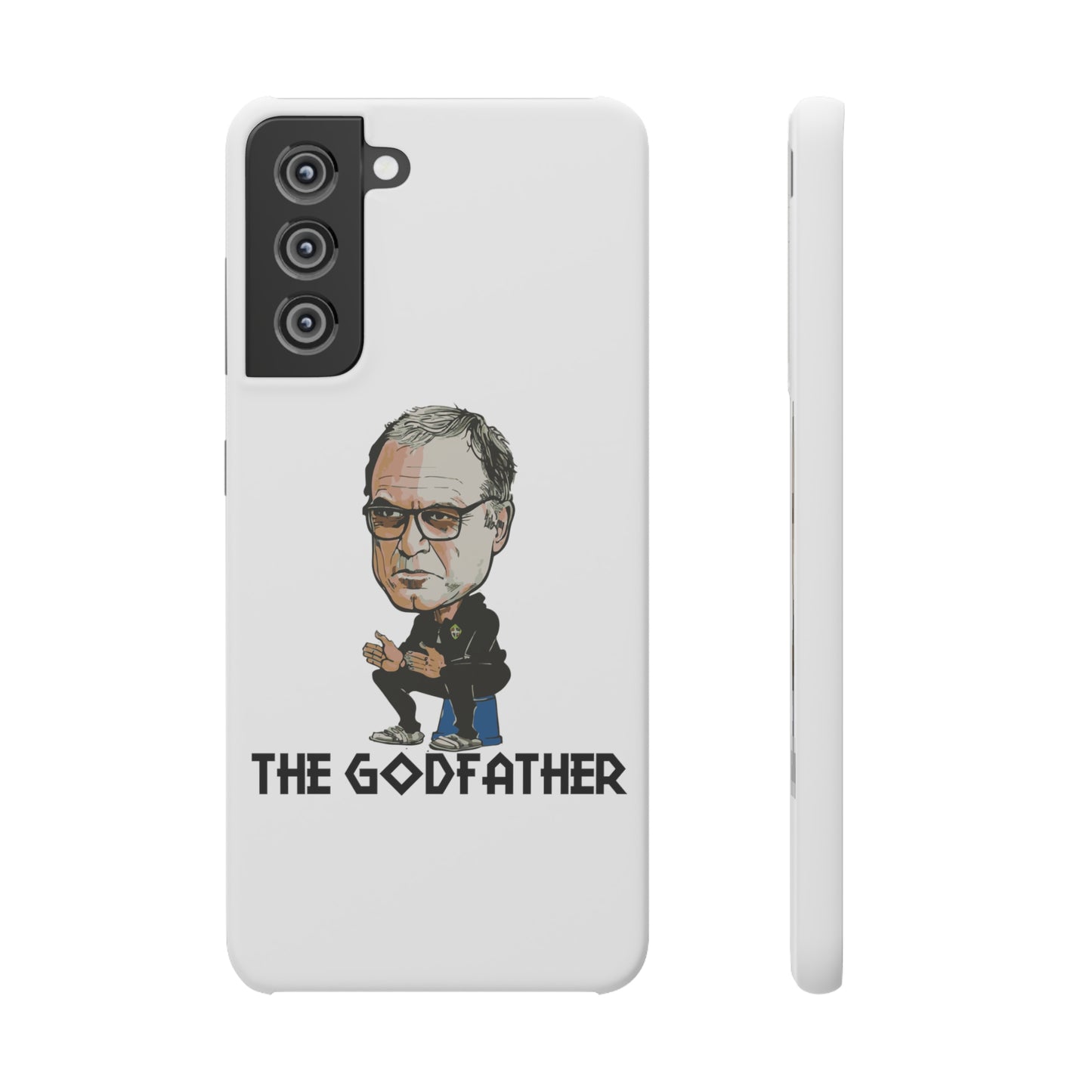 Snap-fodral - Gudfadern Bielsa