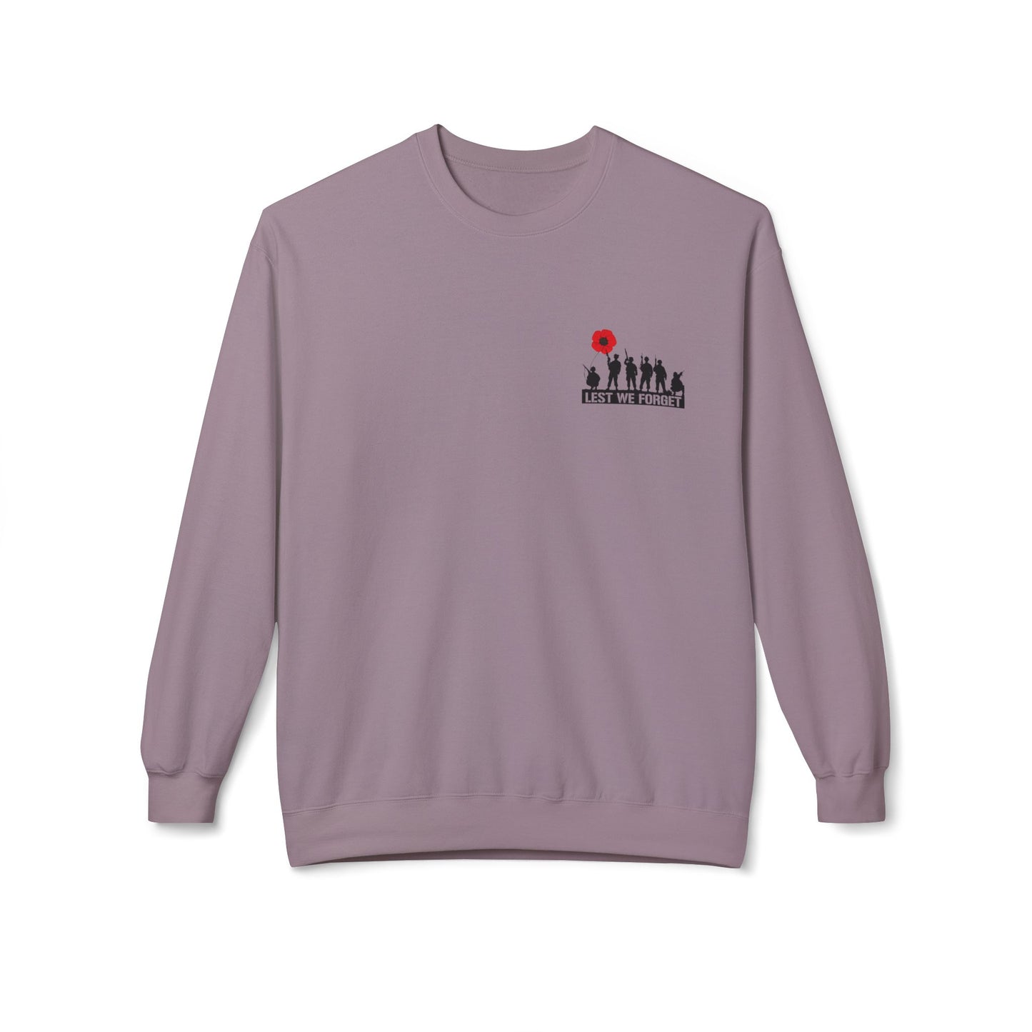 LUFC Remembrance Crewneck Sweatshirt
