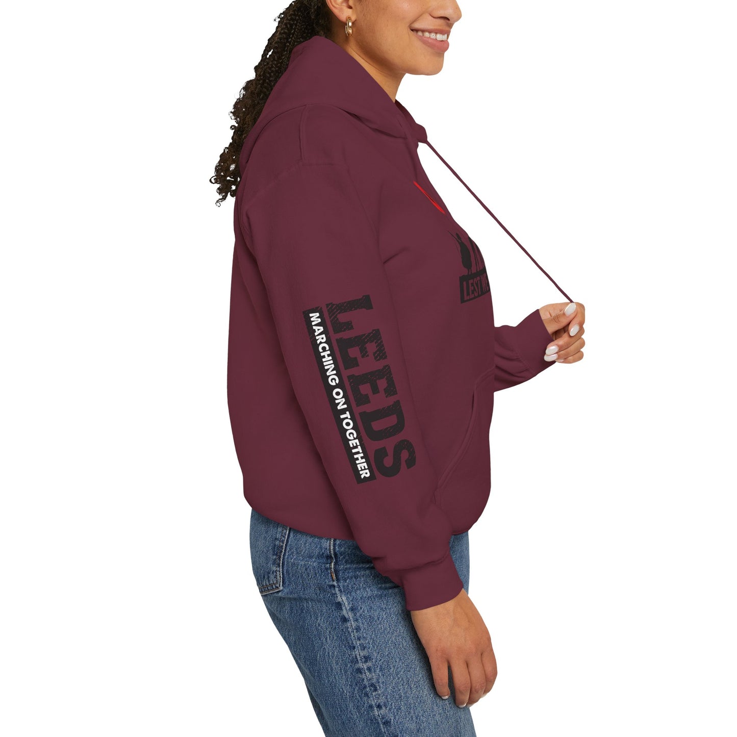 LUFC Global Spirit Hoodie Heavy Blend™ Unisex
