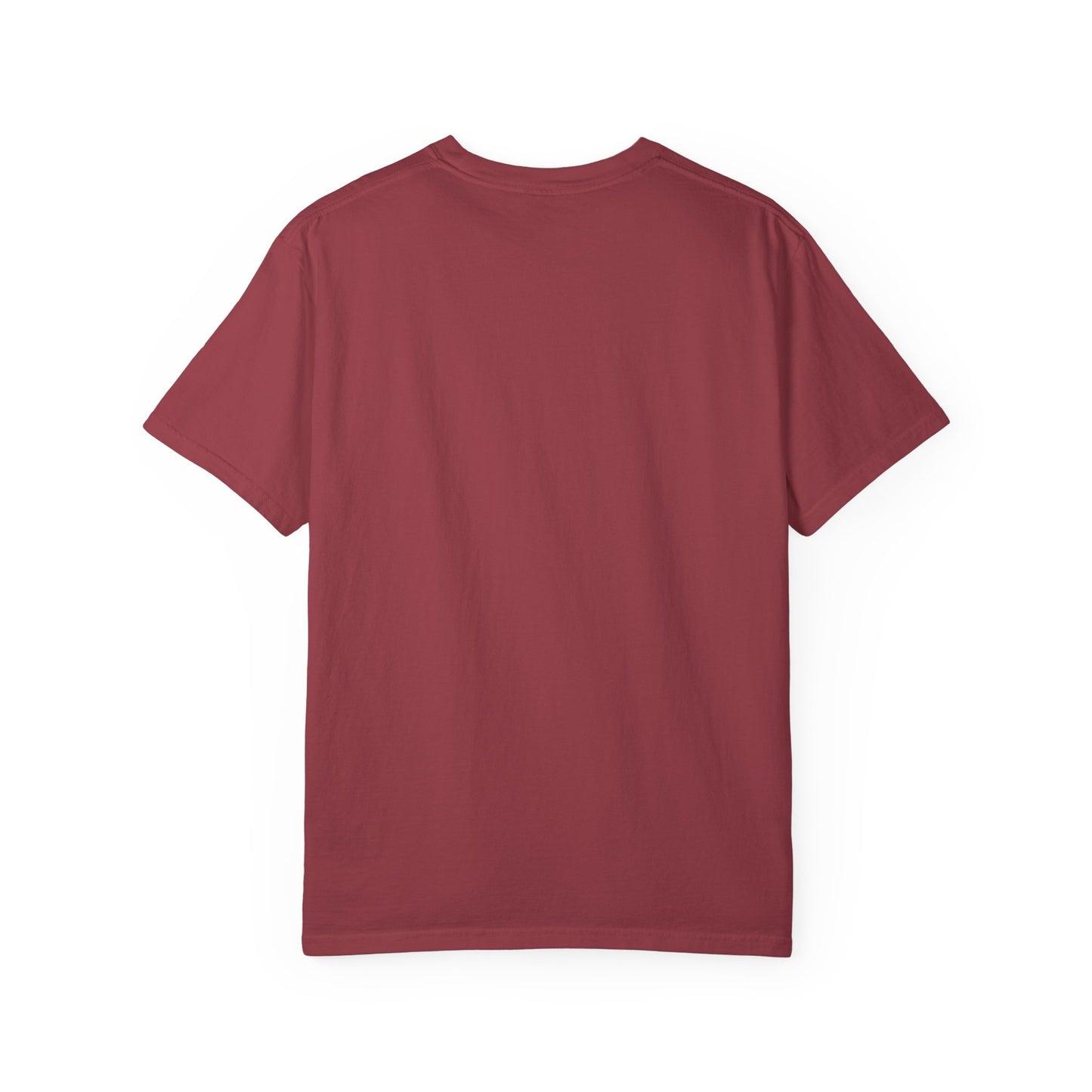 LUFC News Graphic Tee Garment-Dyed Unisex T-Shirt