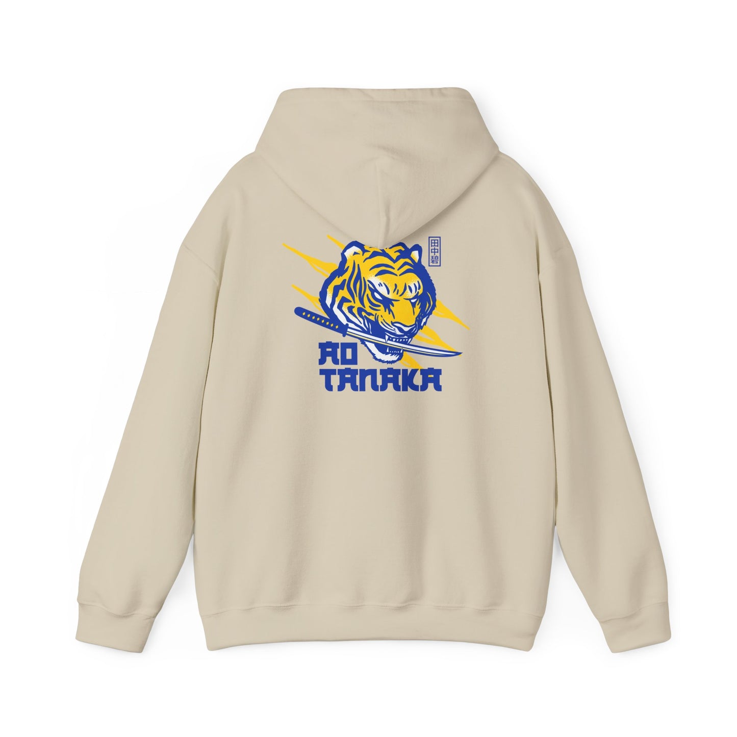 LUFC Tiger Graphic Hoodie Heavy Blend™ Unisex
